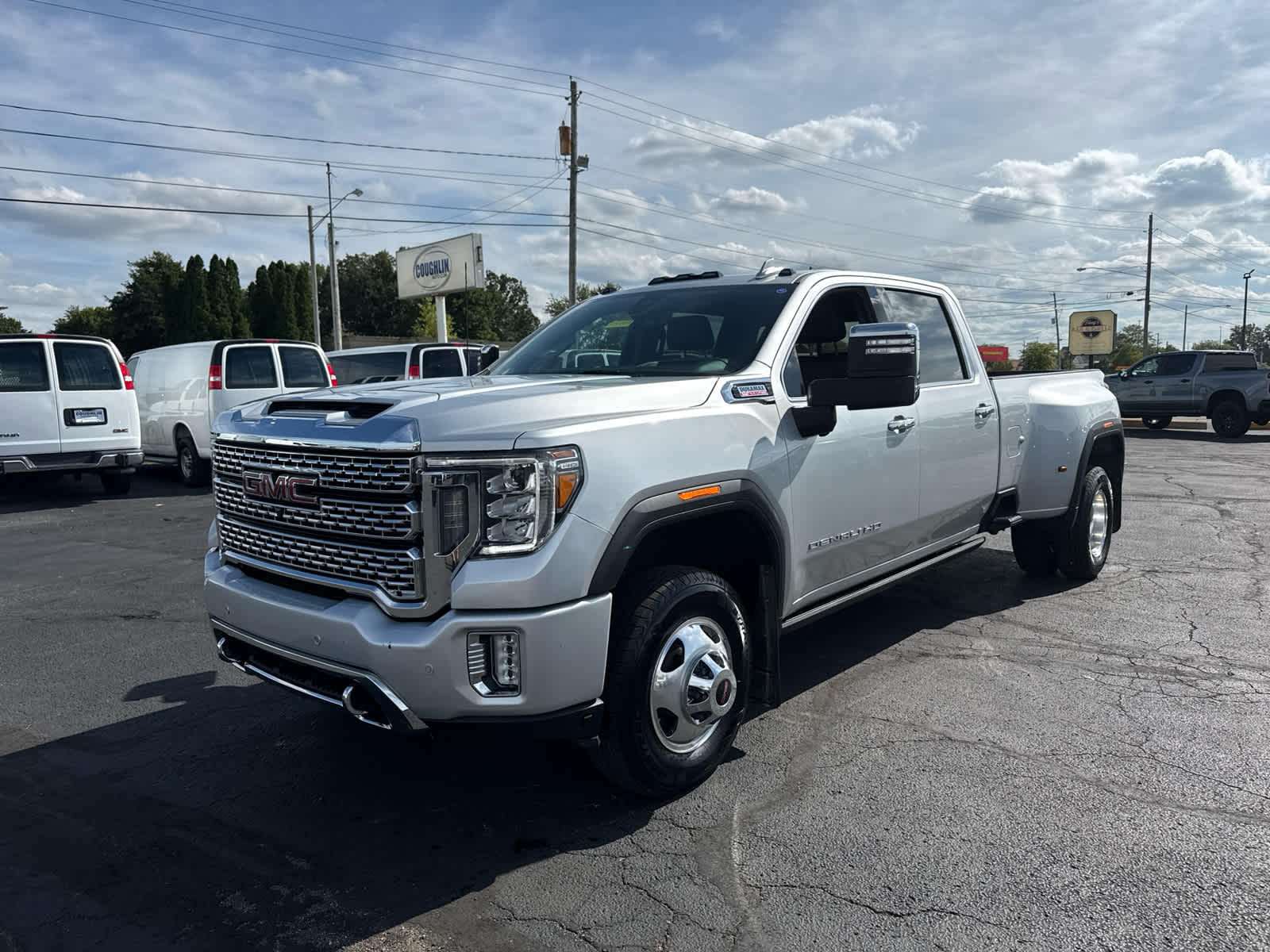 2022 GMC Sierra 3500 HD Denali