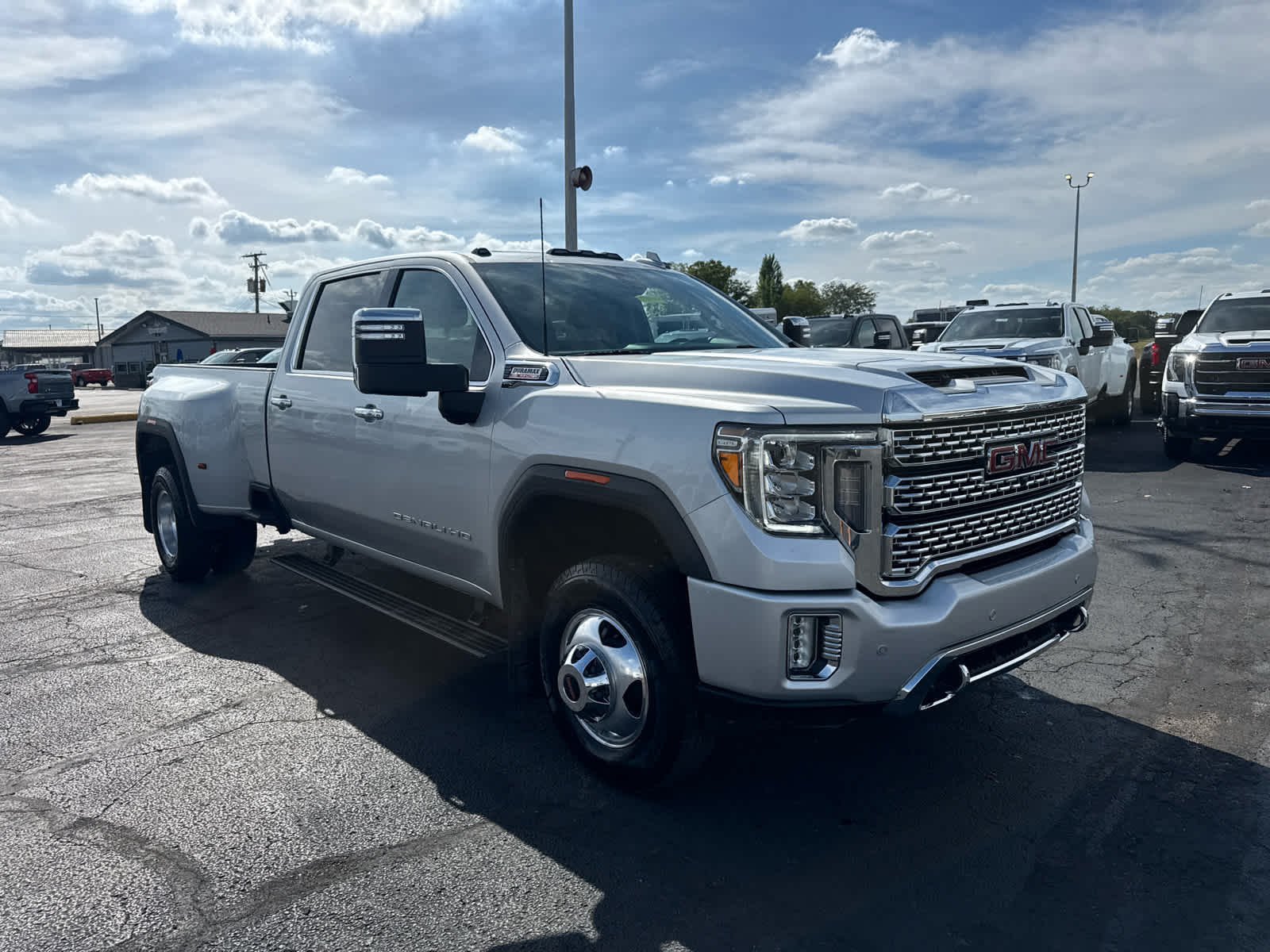 2022 GMC Sierra 3500 HD Denali