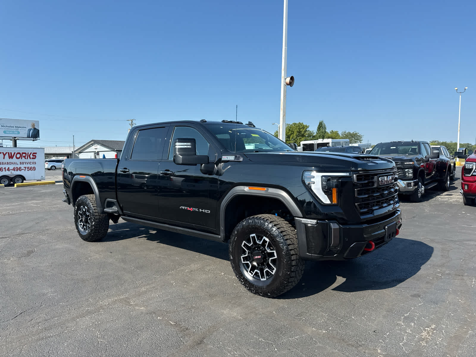 2024 GMC Sierra 2500 HD AT4X