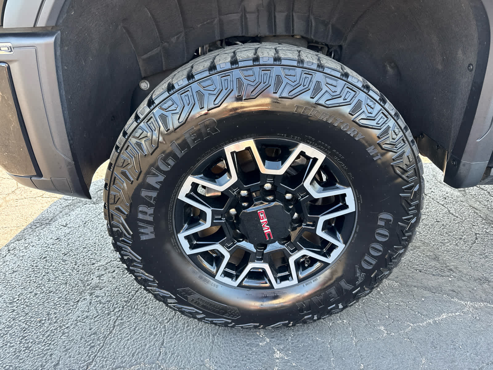 2024 GMC Sierra 2500 HD AT4X
