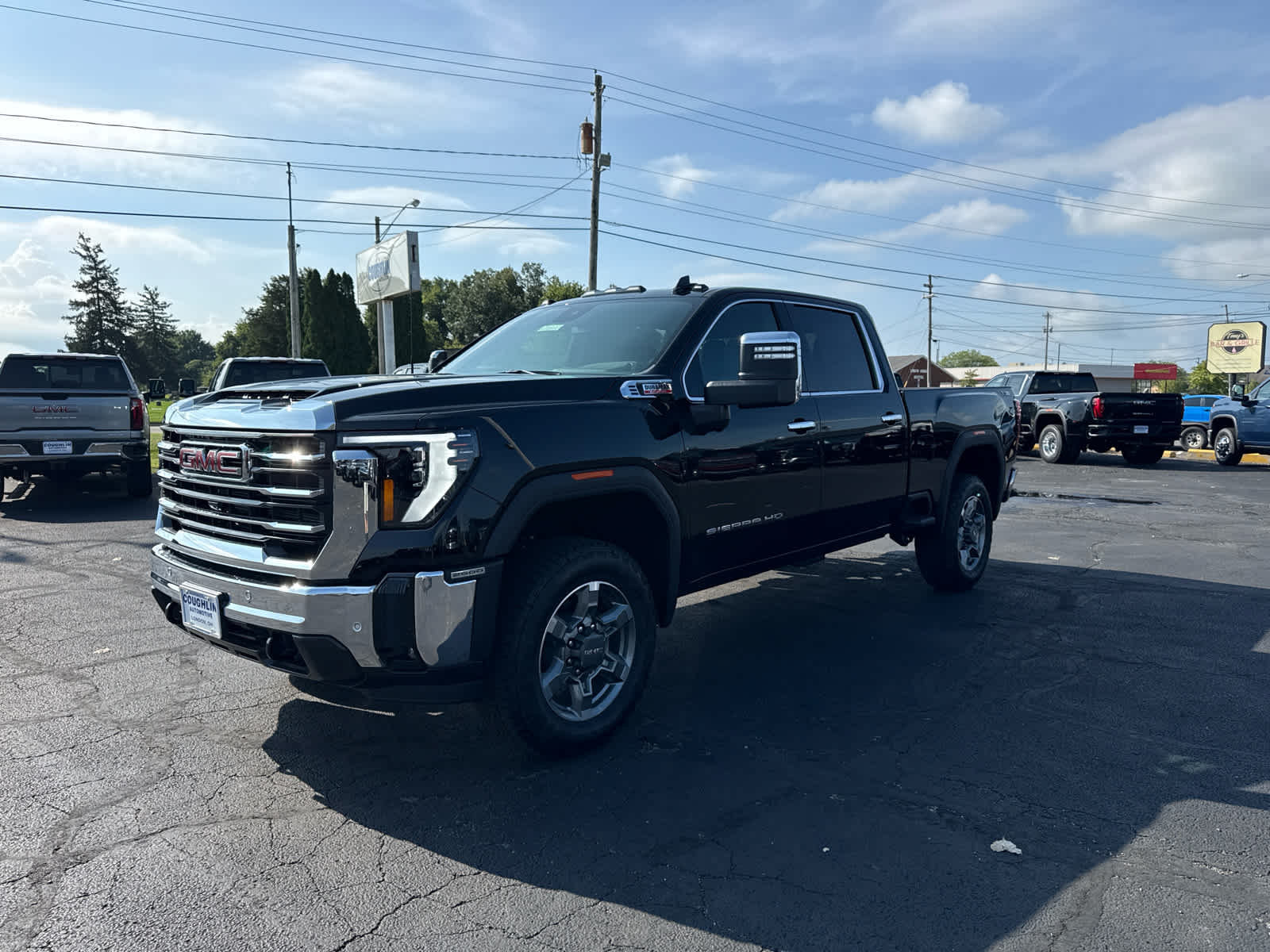2026 GMC Sierra 2500 HD SLT