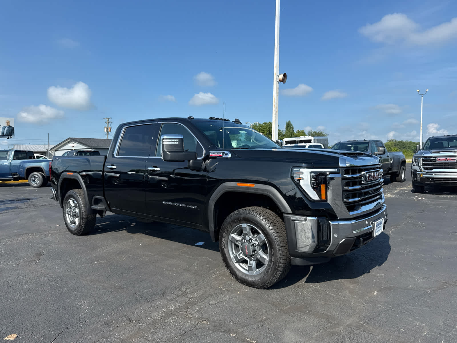 2026 GMC Sierra 2500 HD SLT