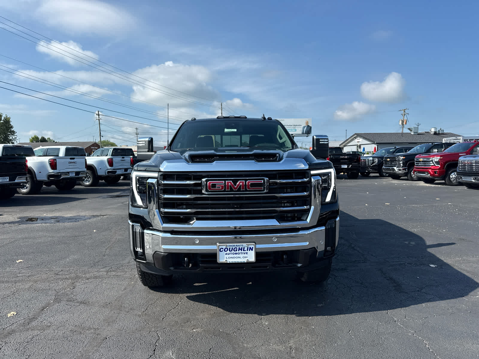 2026 GMC Sierra 2500 HD SLT