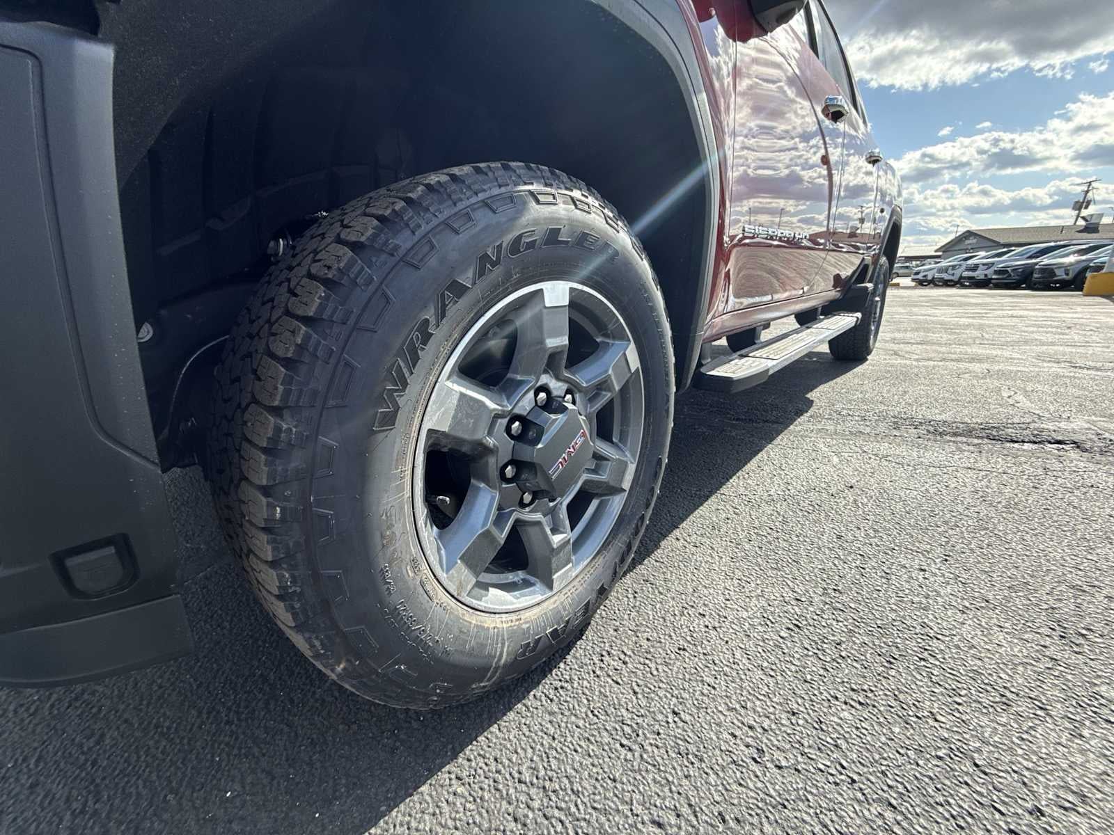 2026 GMC Sierra 2500 HD SLT