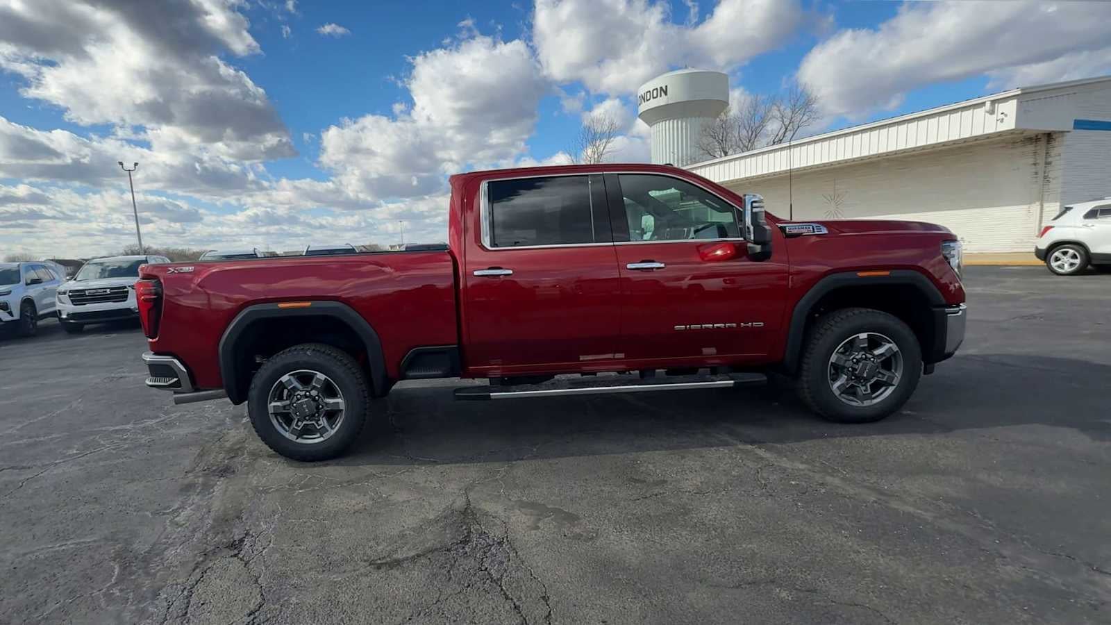 2026 GMC Sierra 2500 HD SLT