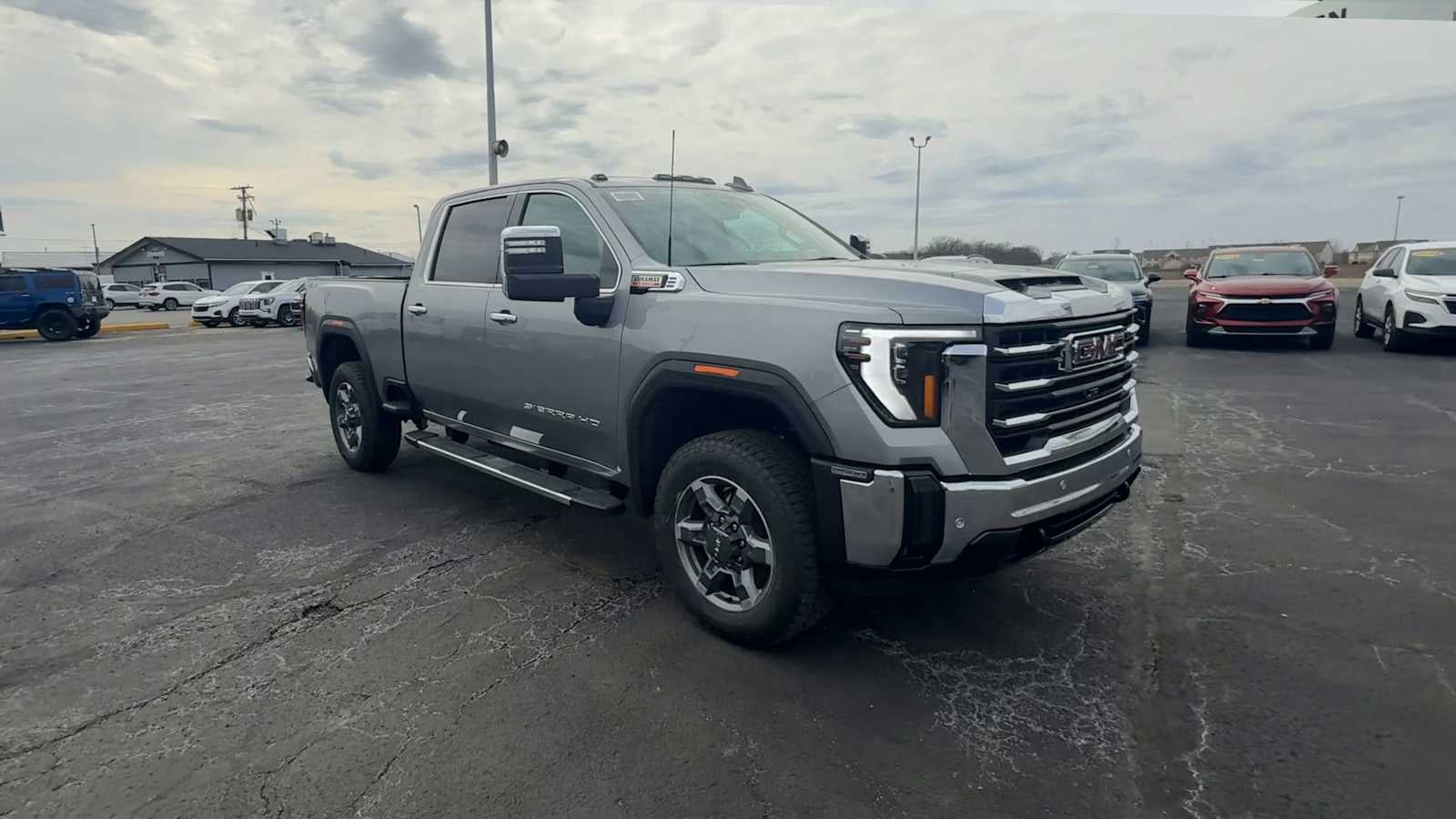 2026 GMC Sierra 2500 HD SLT