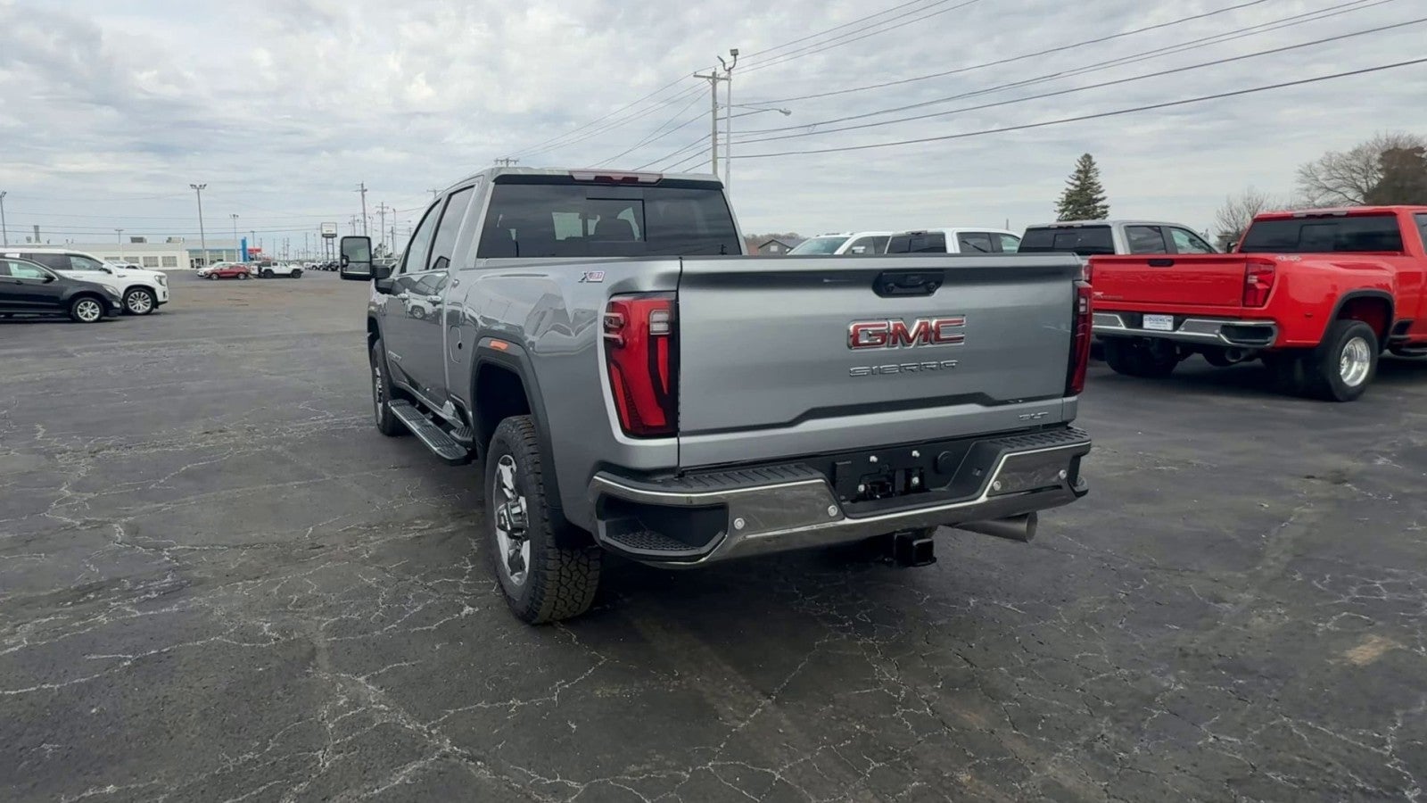 2026 GMC Sierra 2500 HD SLT
