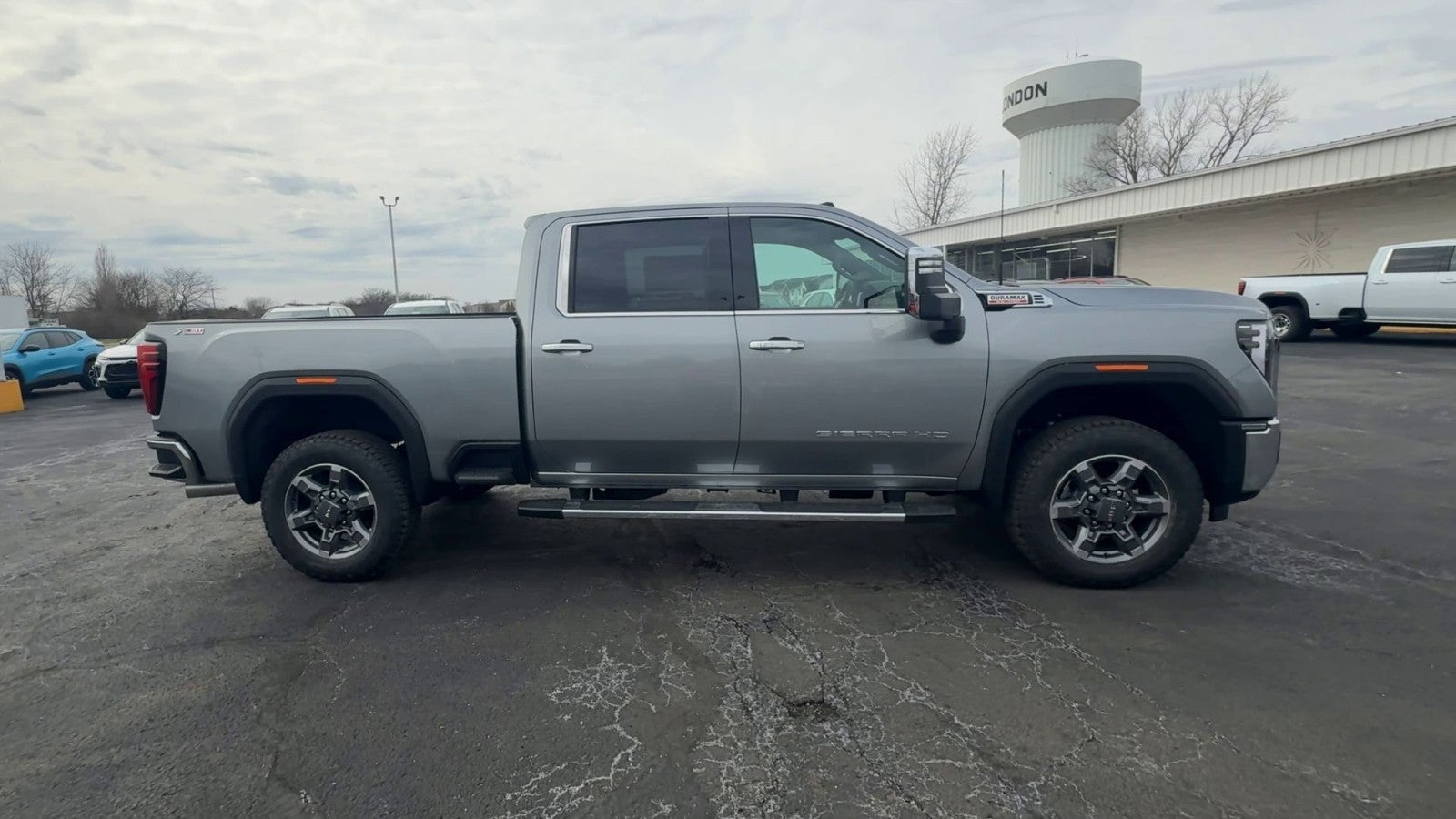 2026 GMC Sierra 2500 HD SLT