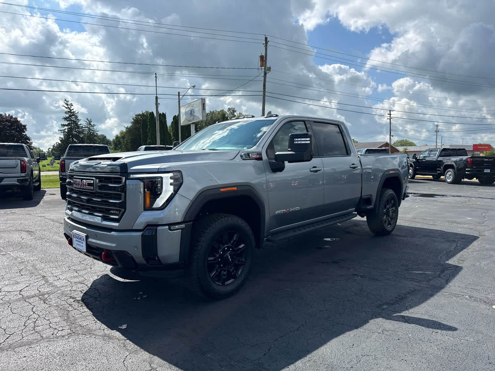 2026 GMC Sierra 2500 HD AT4