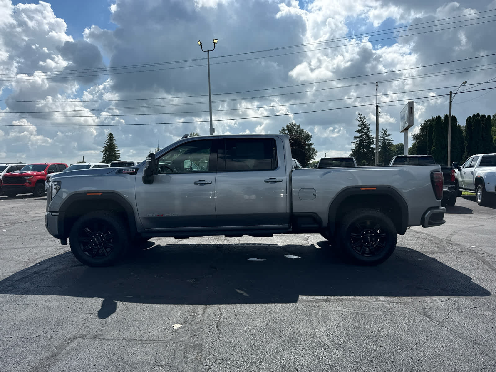 2026 GMC Sierra 2500 HD AT4