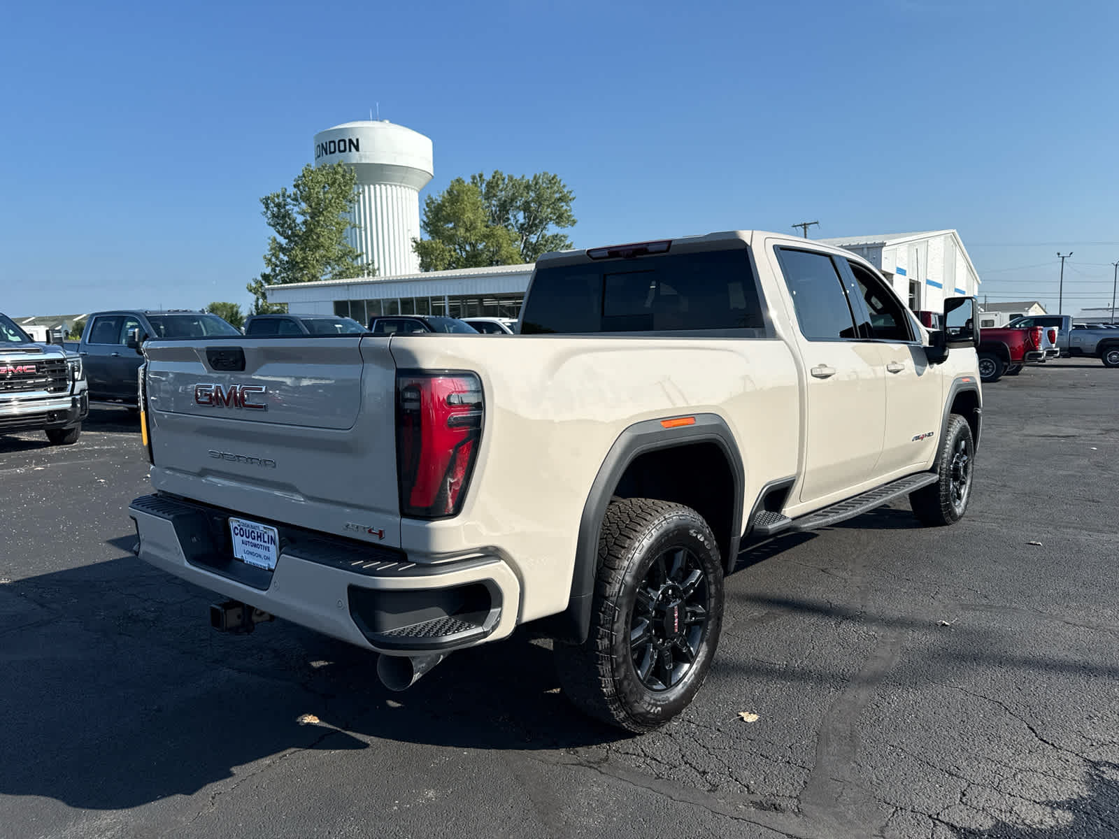 2026 GMC Sierra 2500 HD AT4
