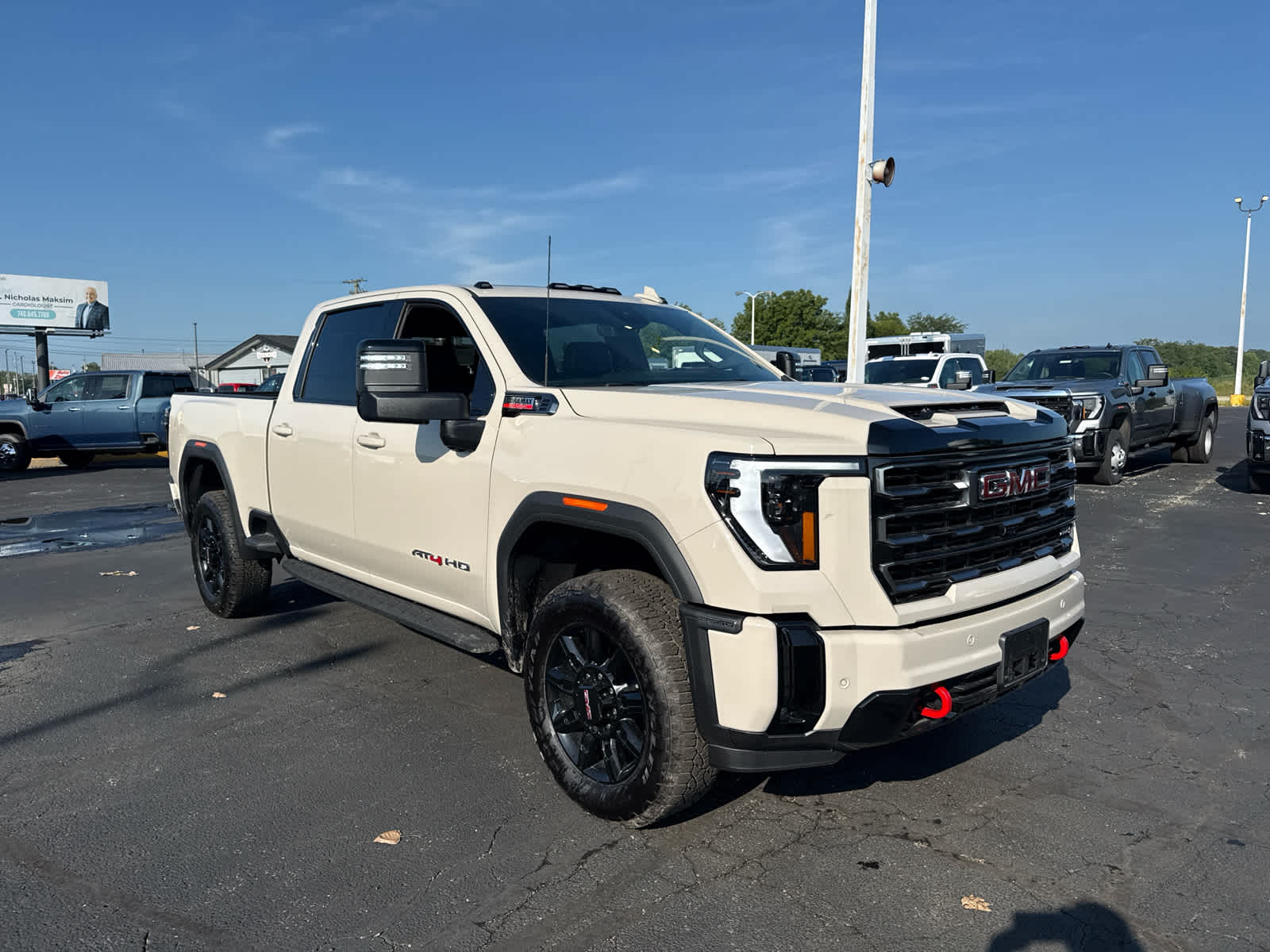 2026 GMC Sierra 2500 HD AT4