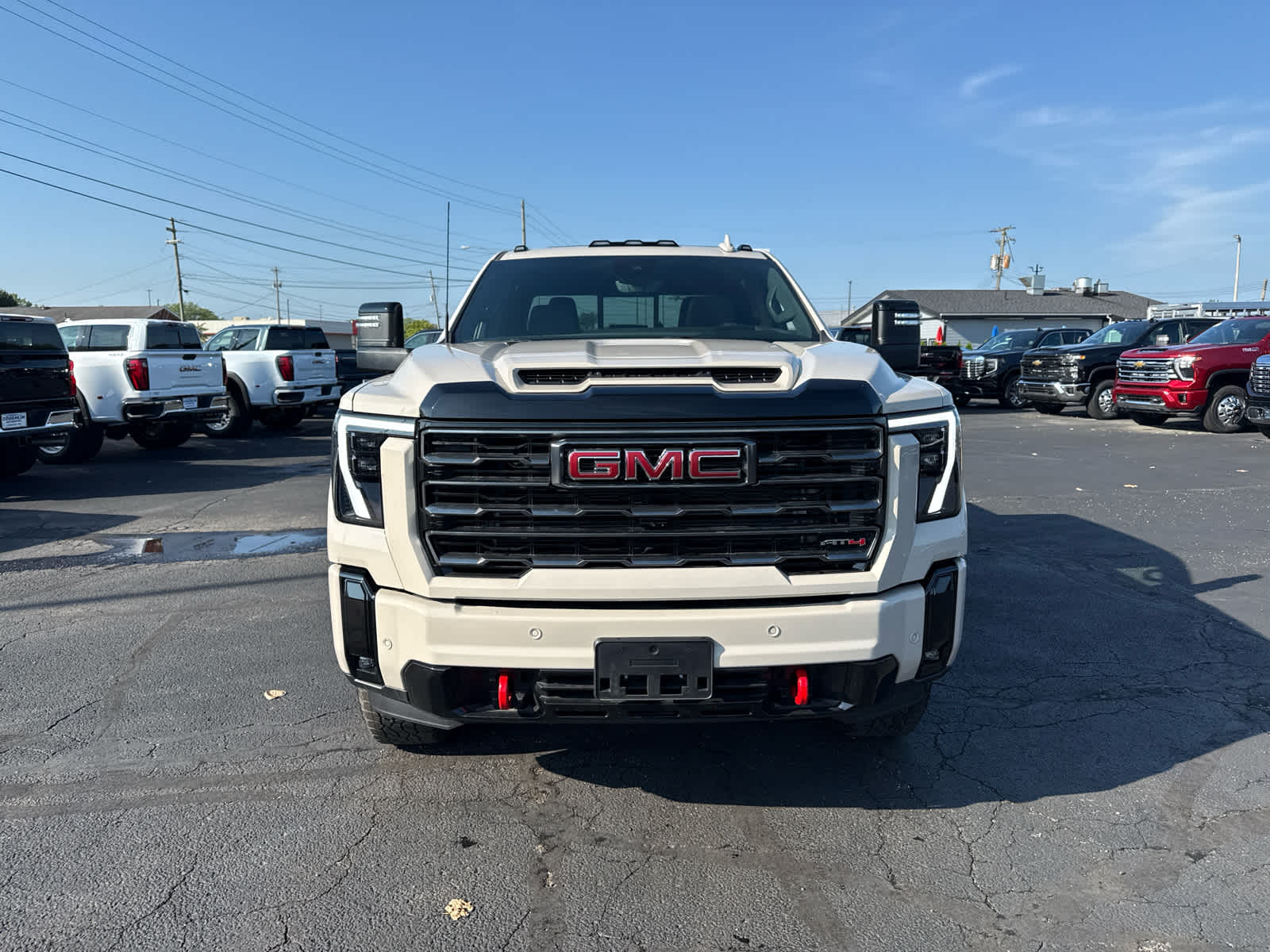 2026 GMC Sierra 2500 HD AT4