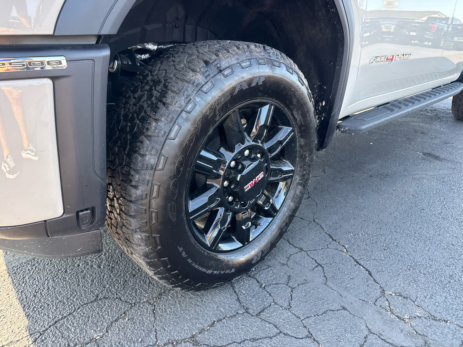 2026 GMC Sierra 2500 HD AT4