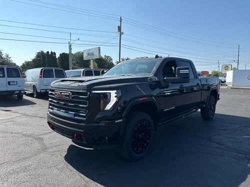 2026 GMC Sierra 2500 HD AT4