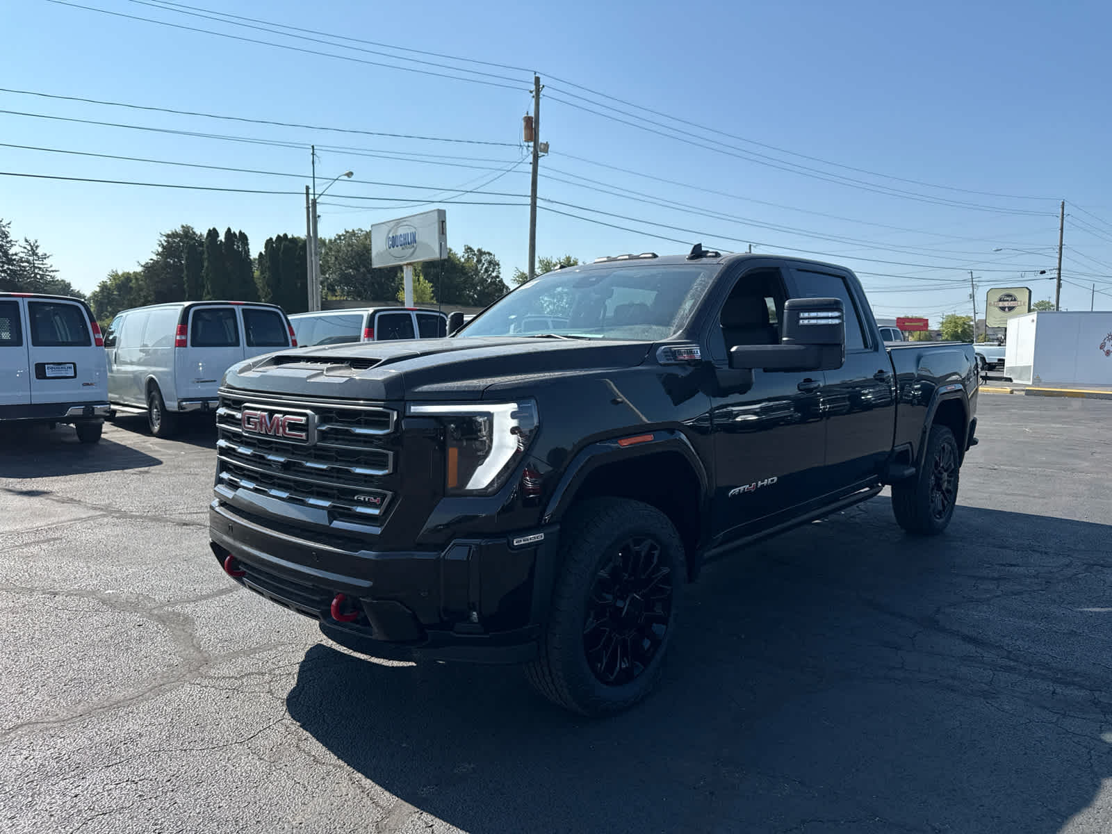2026 GMC Sierra 2500 HD AT4