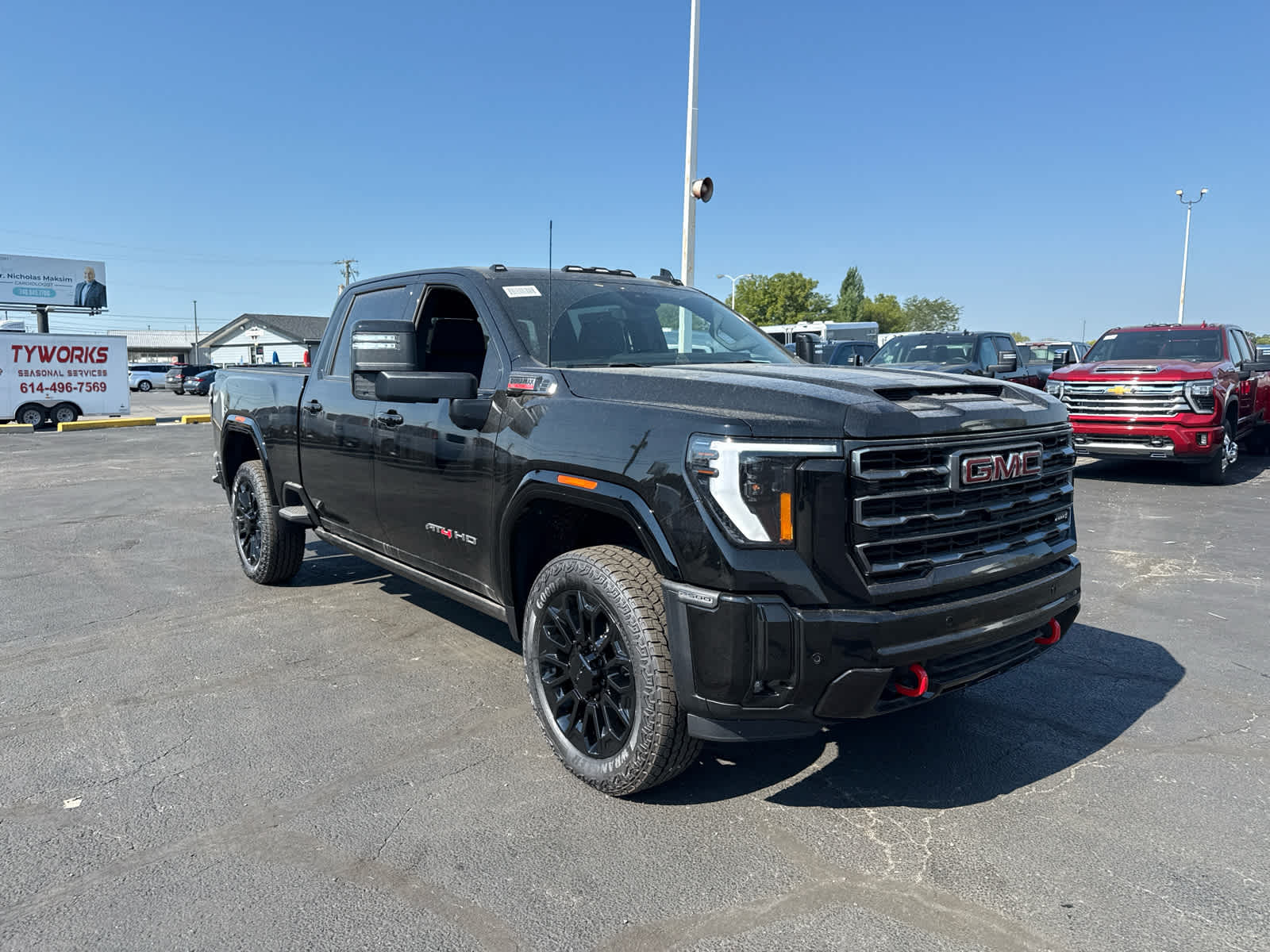 2026 GMC Sierra 2500 HD AT4