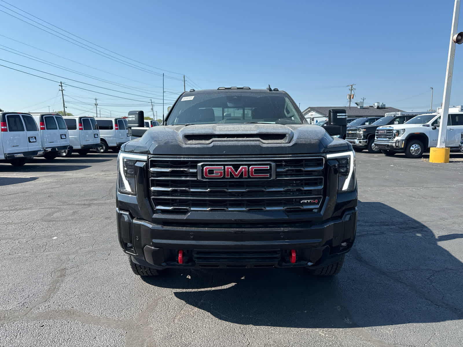 2026 GMC Sierra 2500 HD AT4