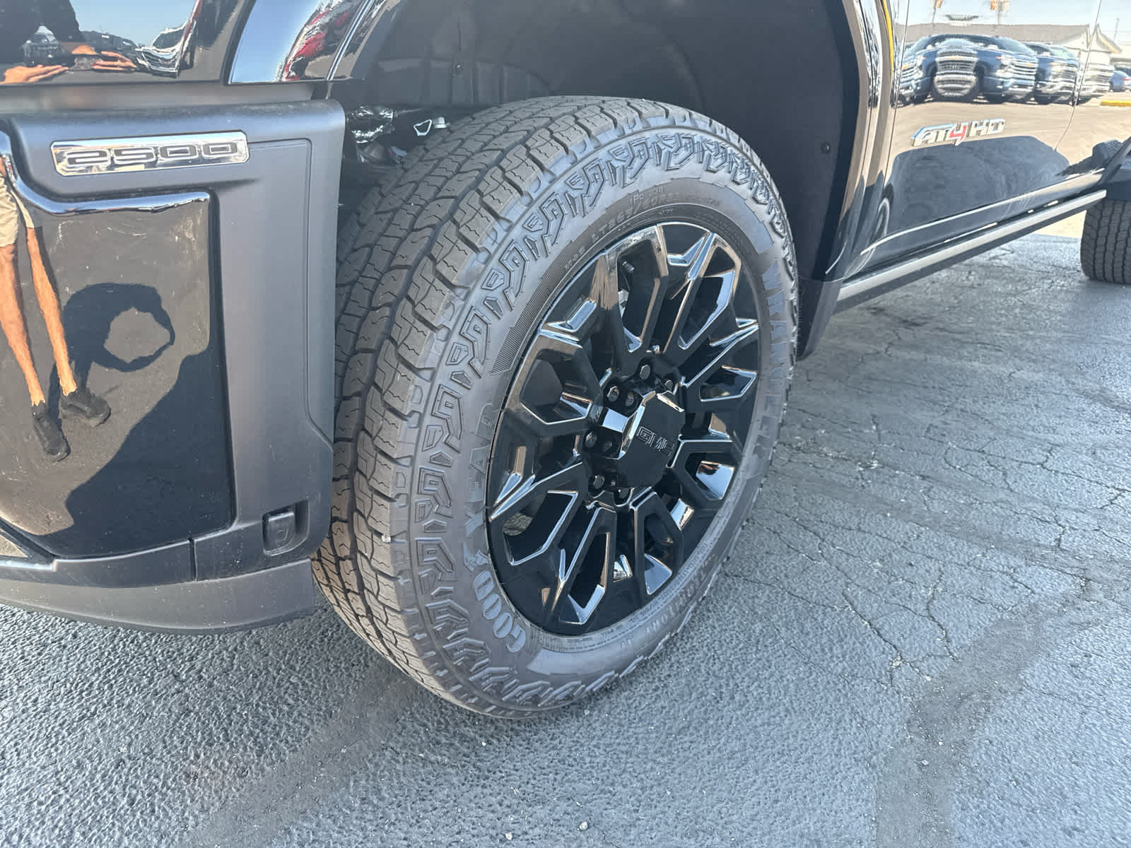 2026 GMC Sierra 2500 HD AT4