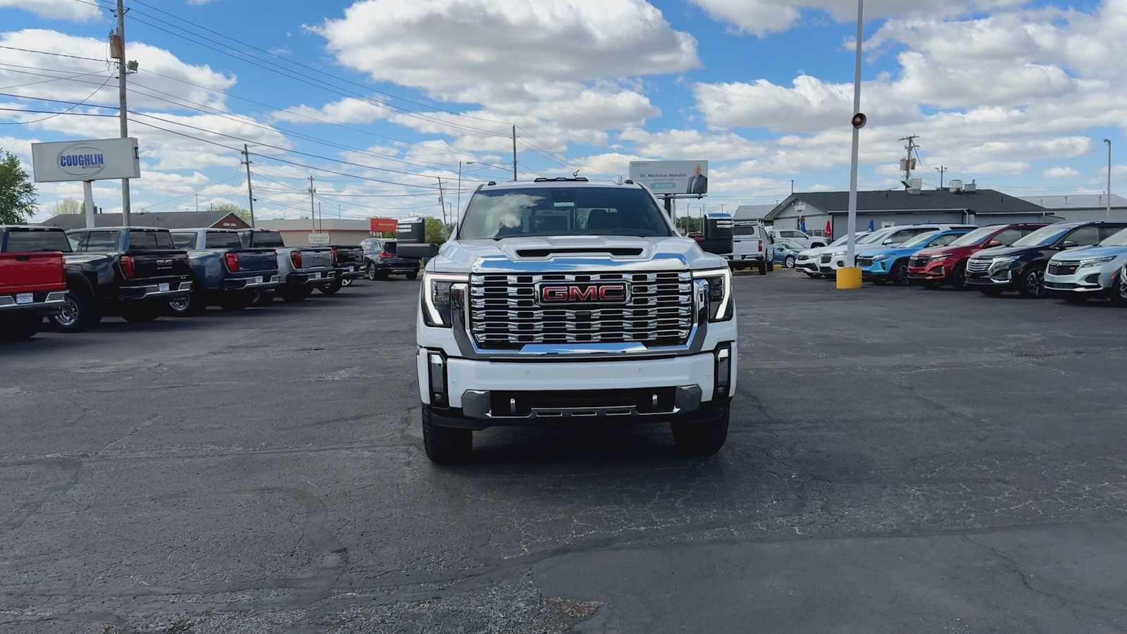 2026 GMC Sierra 2500 HD Denali