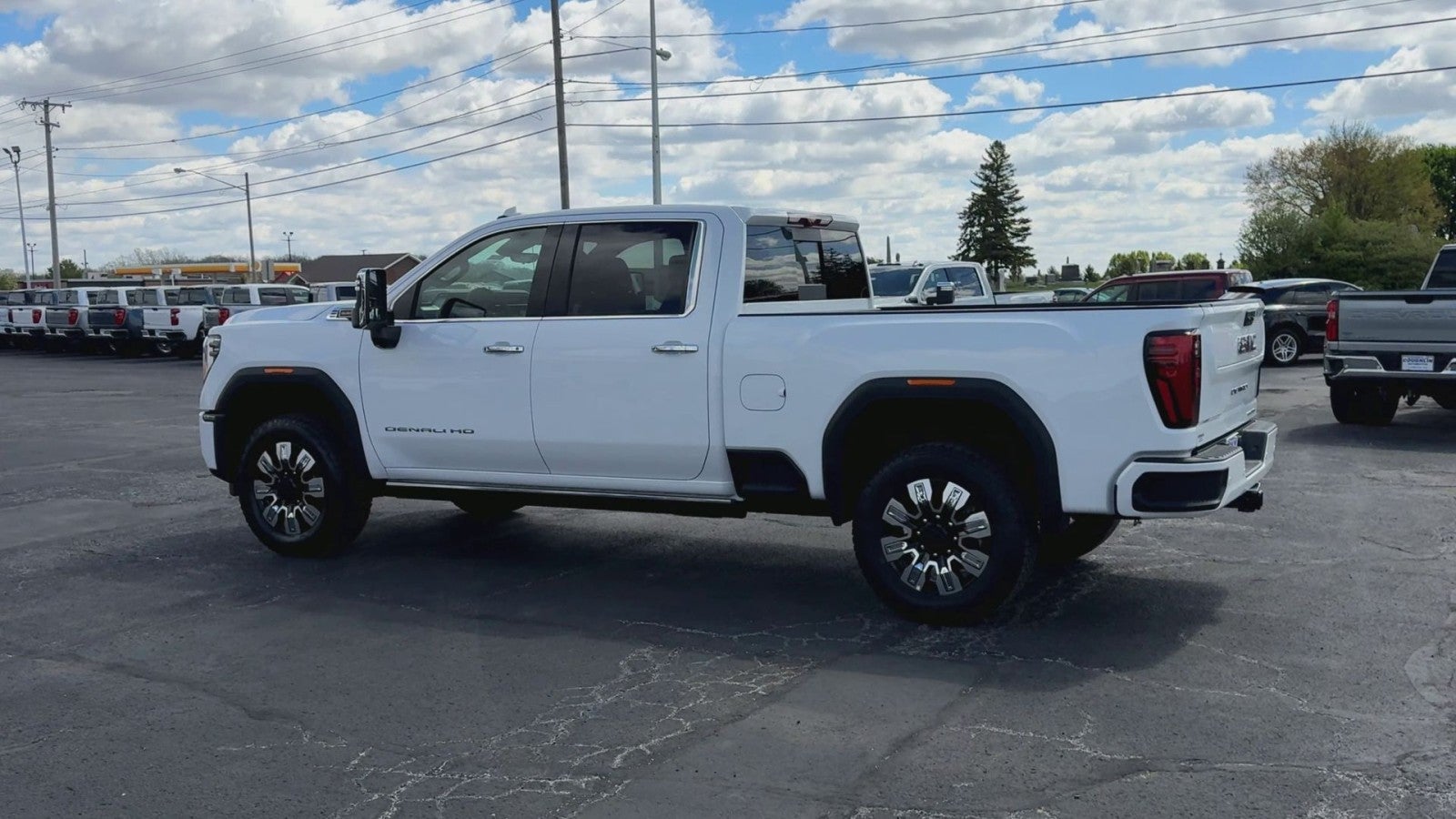 2026 GMC Sierra 2500 HD Denali