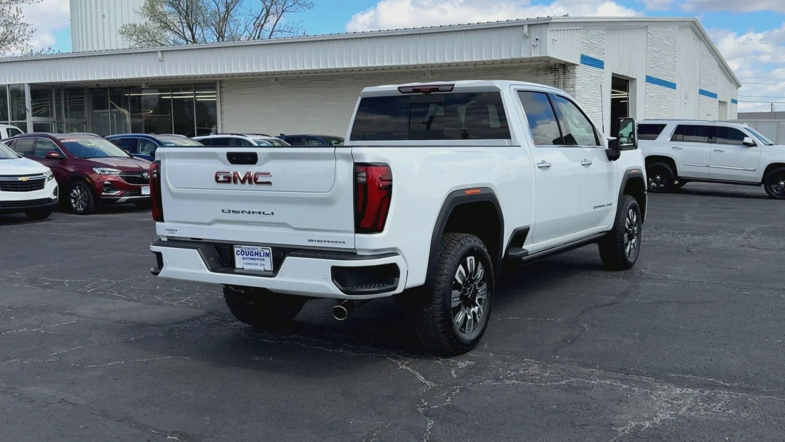 2026 GMC Sierra 2500 HD Denali