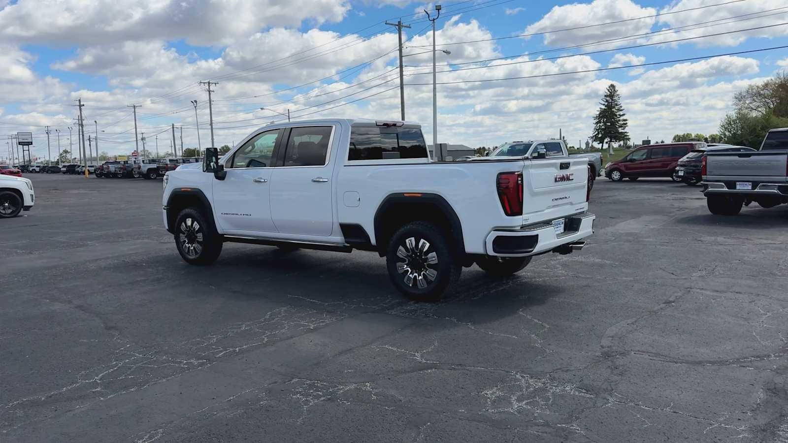 2026 GMC Sierra 2500 HD Denali