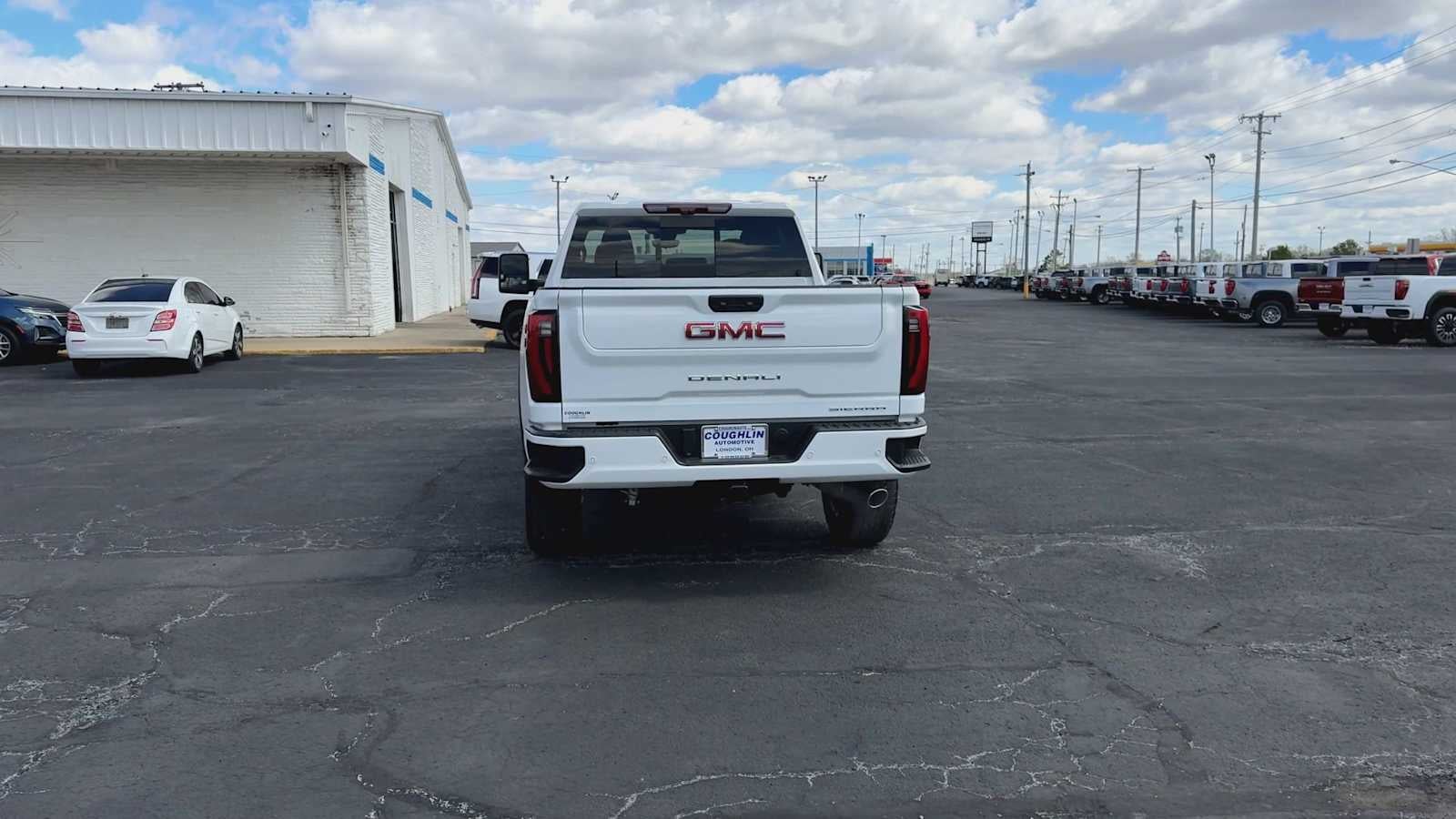 2026 GMC Sierra 2500 HD Denali