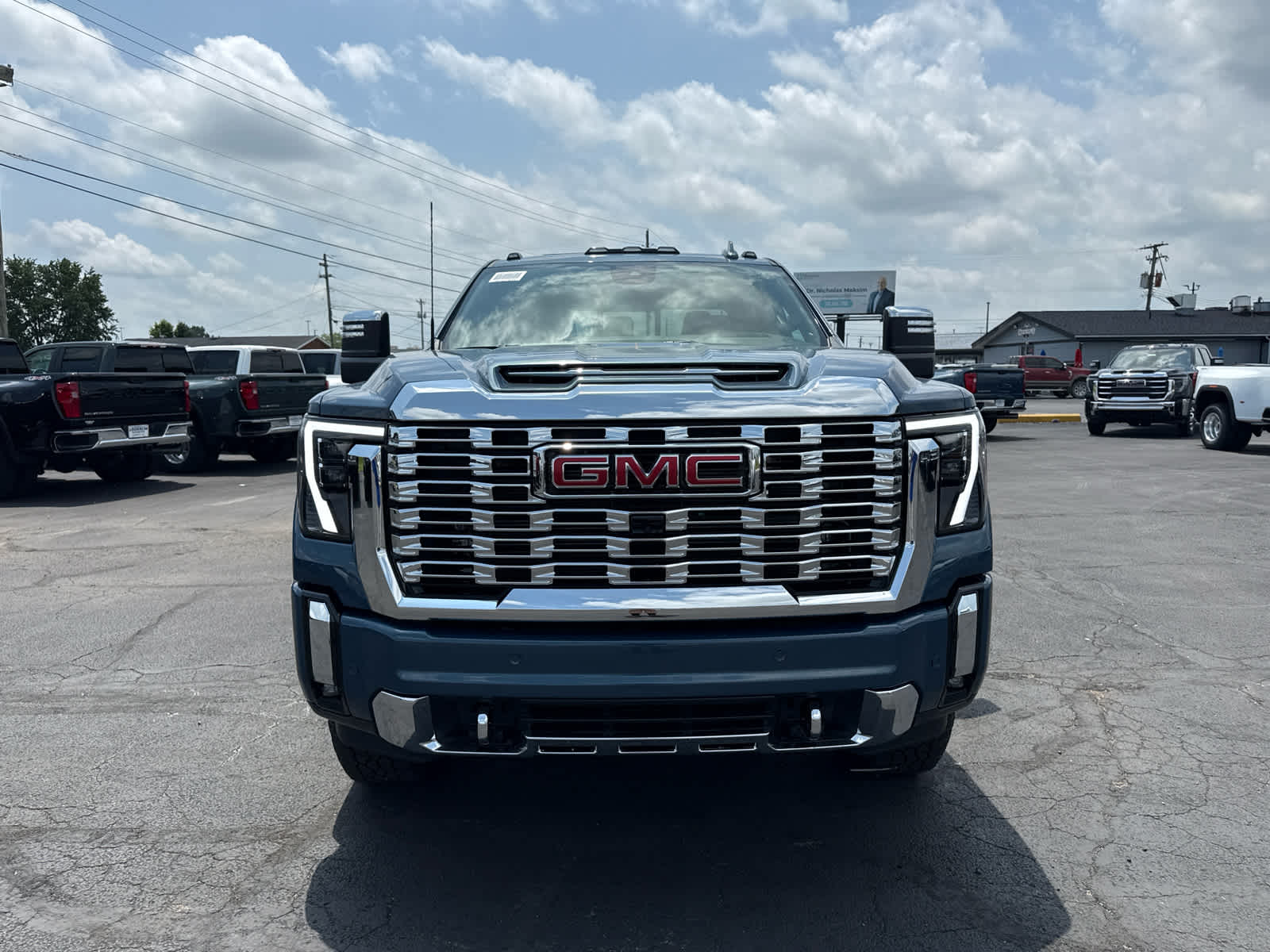 2026 GMC Sierra 2500 HD Denali