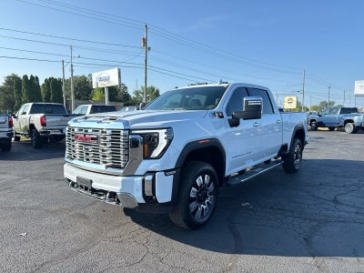 2026 GMC Sierra 2500 HD Denali