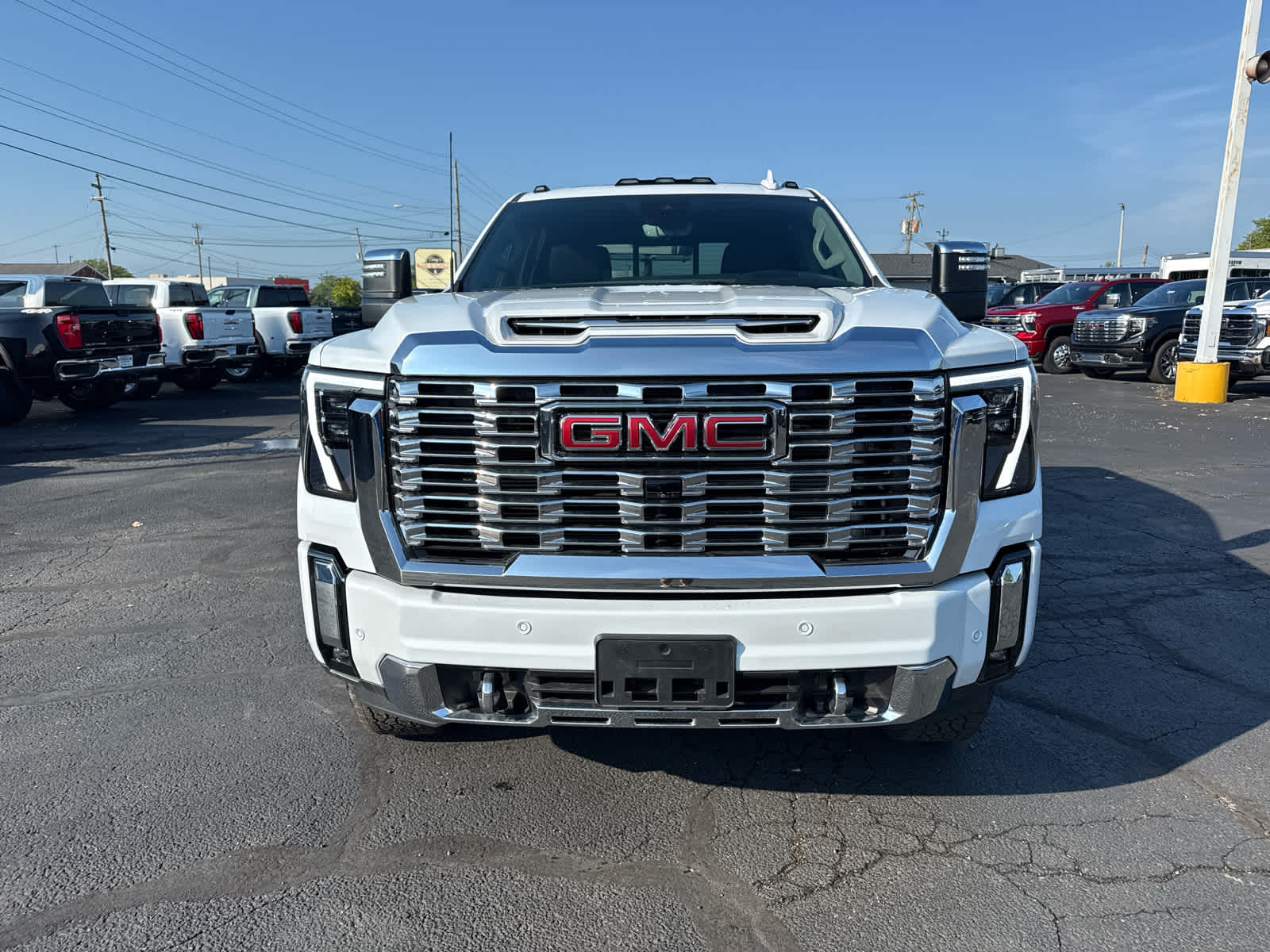 2026 GMC Sierra 2500 HD Denali