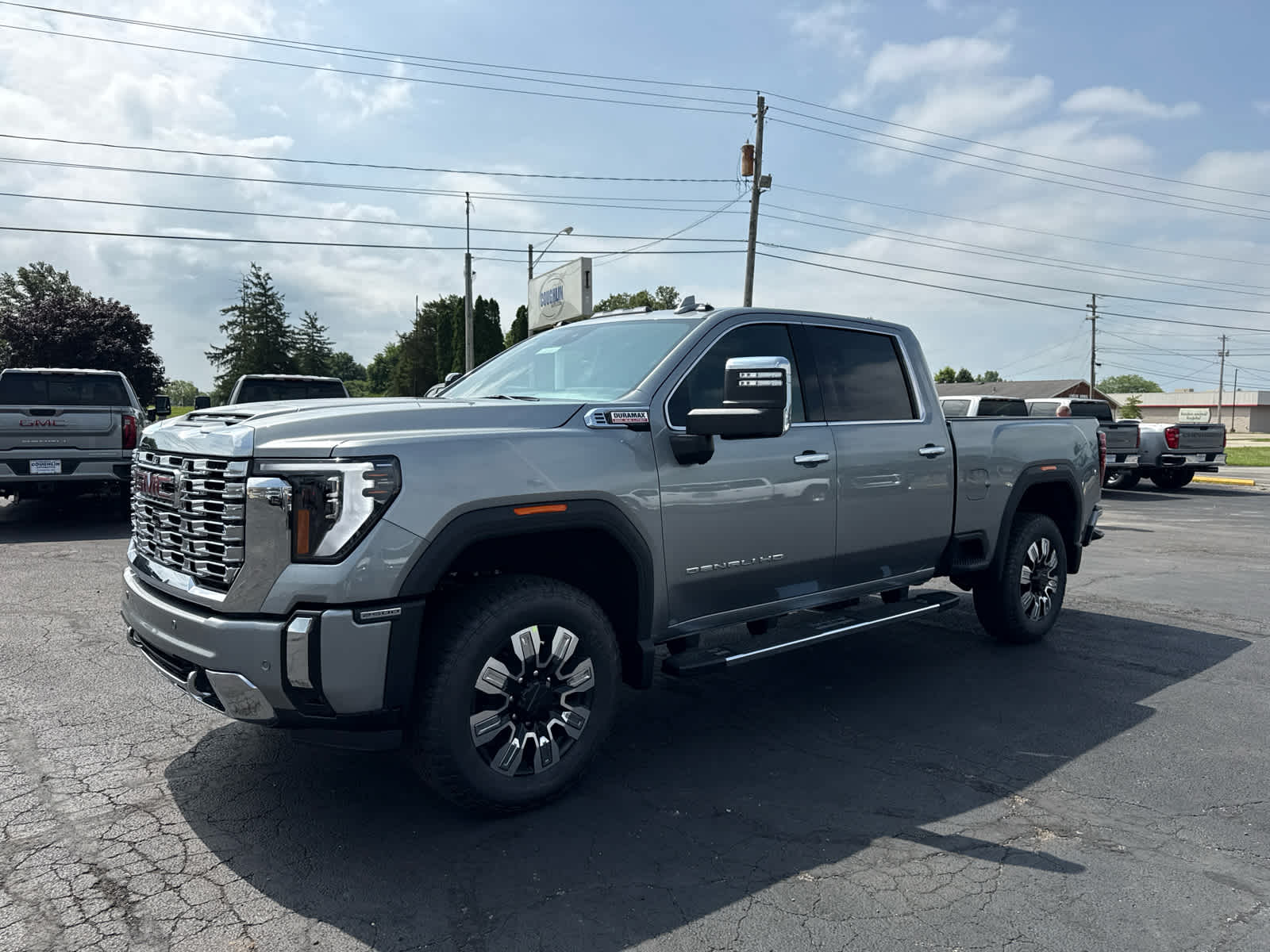 2026 GMC Sierra 2500 HD Denali