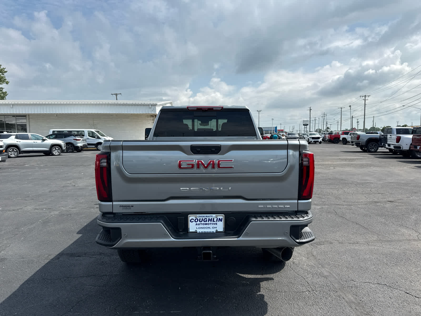 2026 GMC Sierra 2500 HD Denali