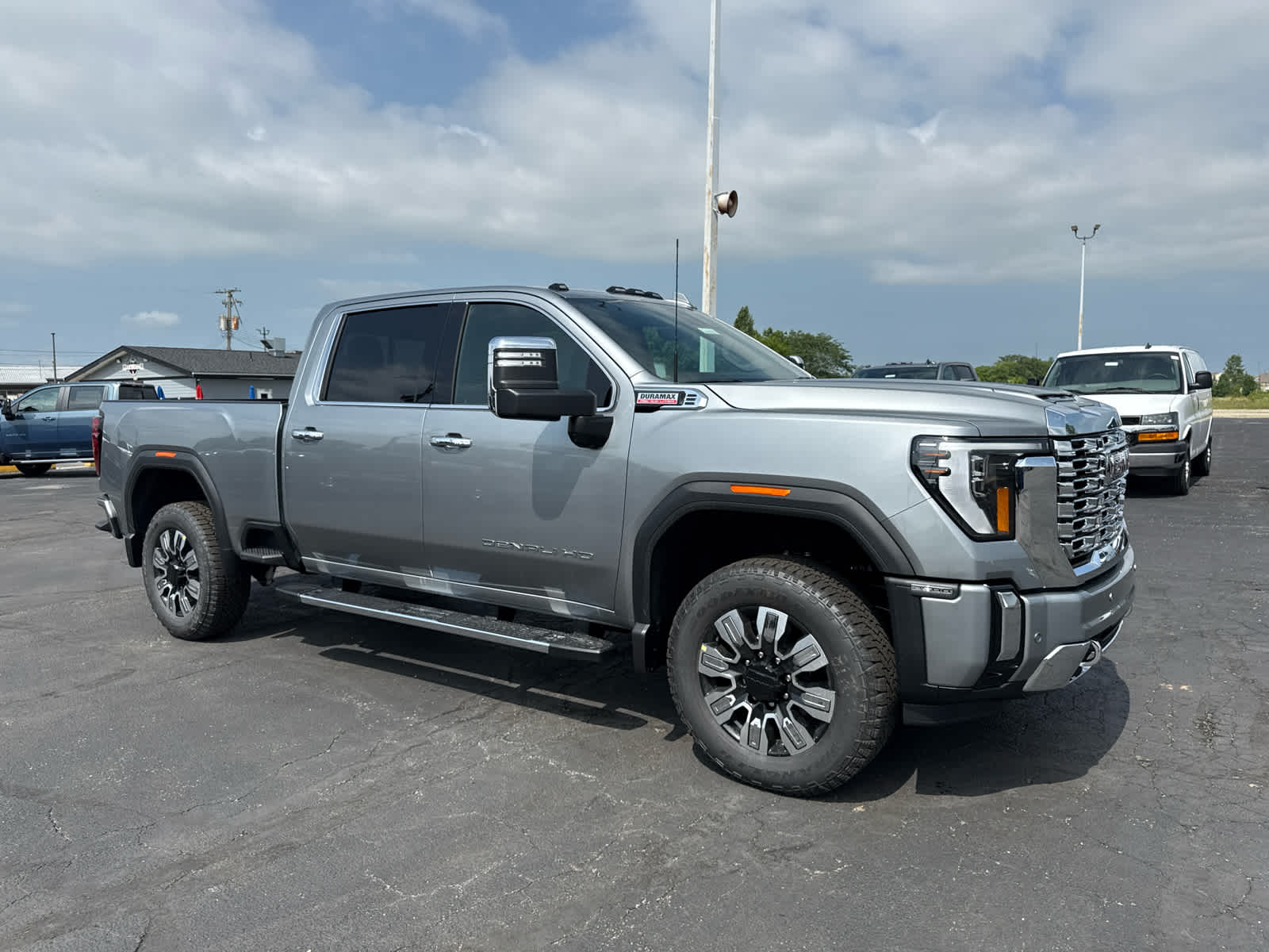 2026 GMC Sierra 2500 HD Denali