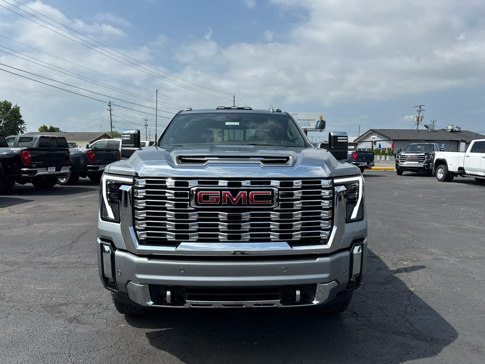 2026 GMC Sierra 2500 HD Denali