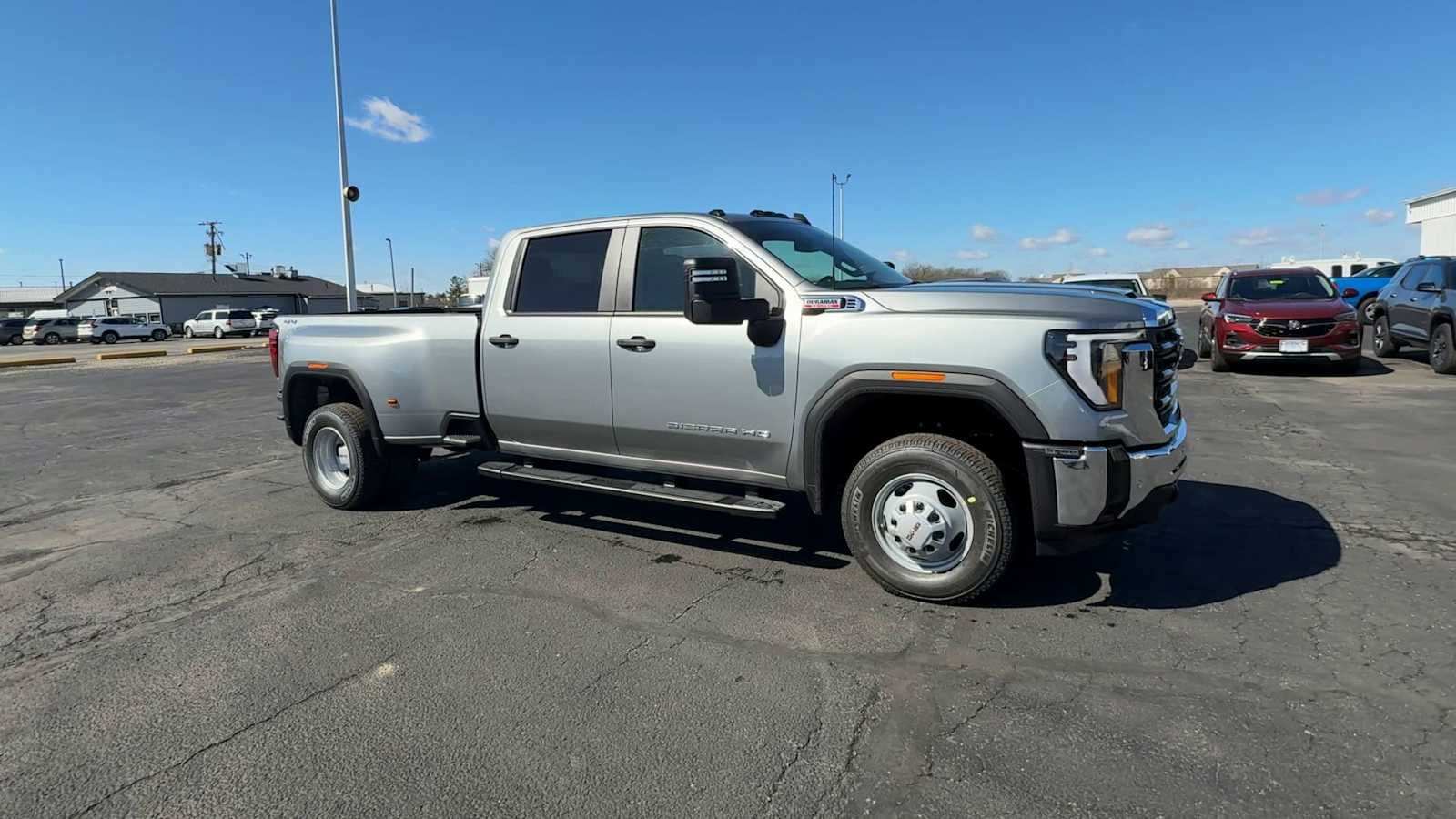 2026 GMC Sierra 3500 HD Pro DRW
