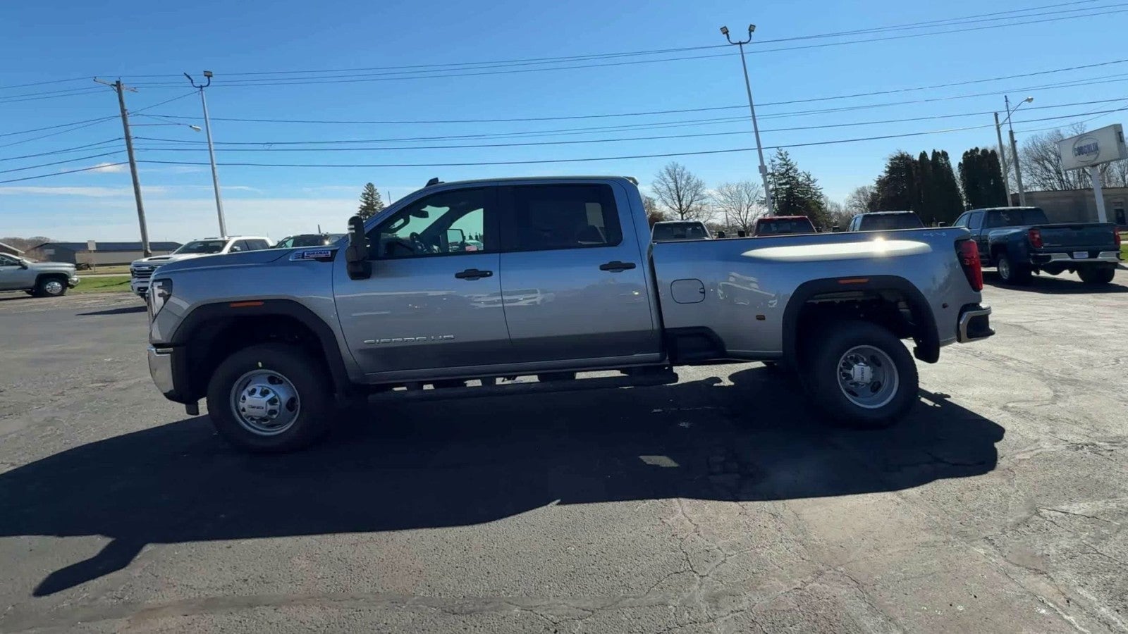 2026 GMC Sierra 3500 HD Pro DRW