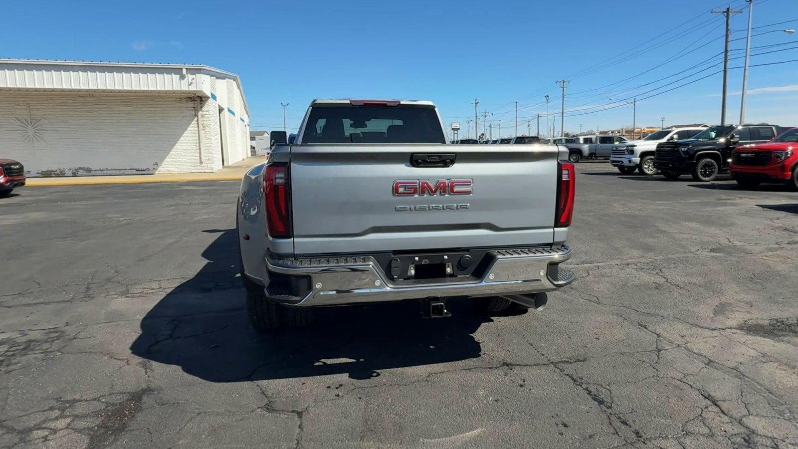 2026 GMC Sierra 3500 HD Pro DRW