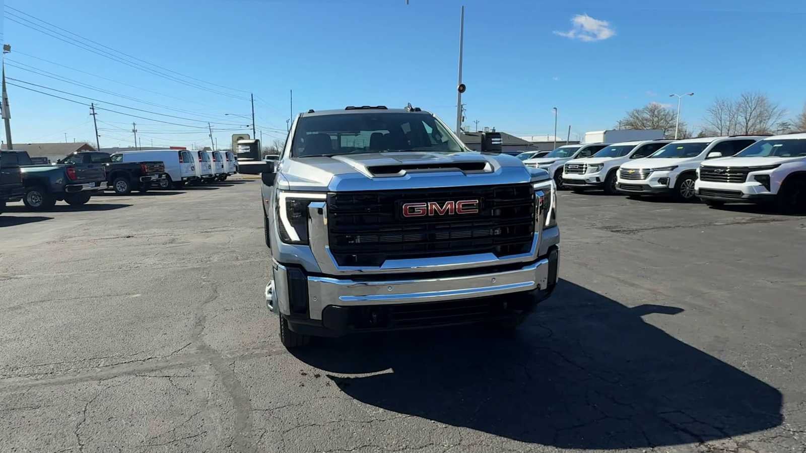 2026 GMC Sierra 3500 HD Pro DRW