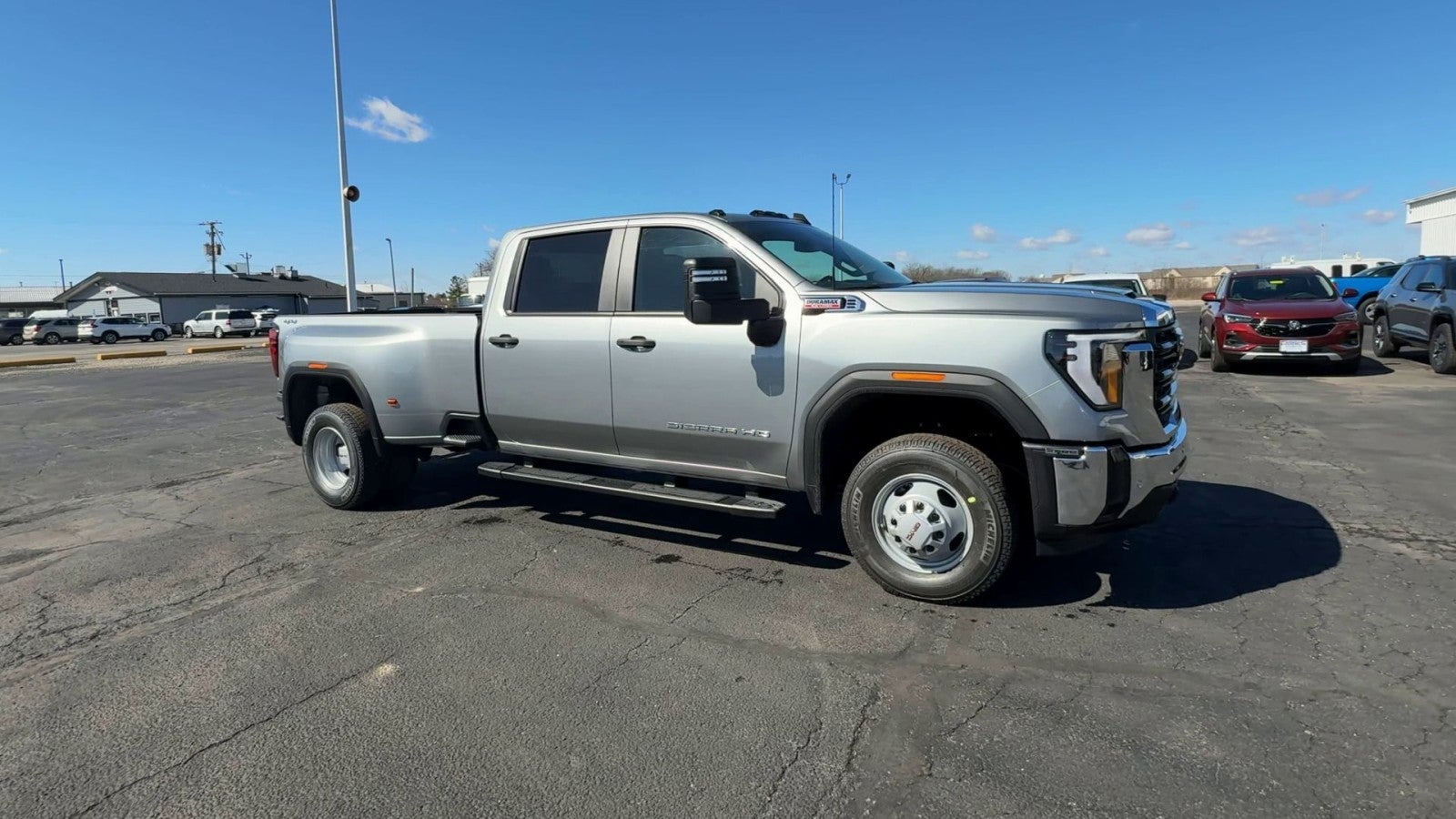 2026 GMC Sierra 3500 HD Pro DRW
