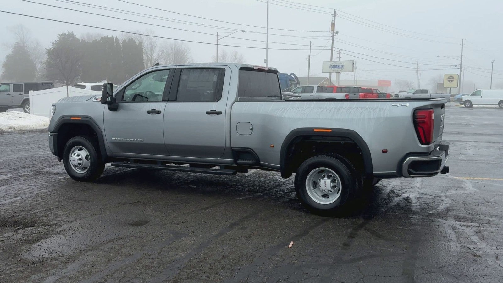 2026 GMC Sierra 3500 HD Pro DRW