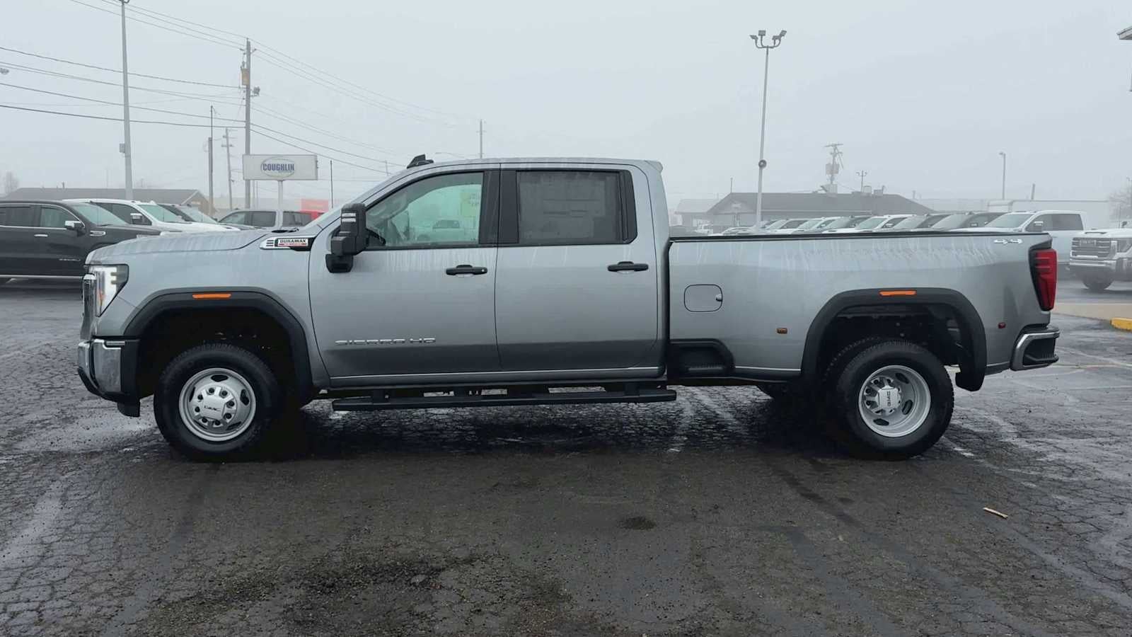 2026 GMC Sierra 3500 HD Pro DRW