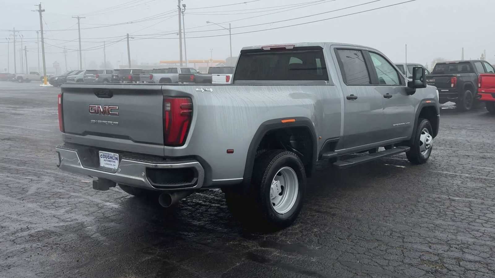 2026 GMC Sierra 3500 HD Pro DRW