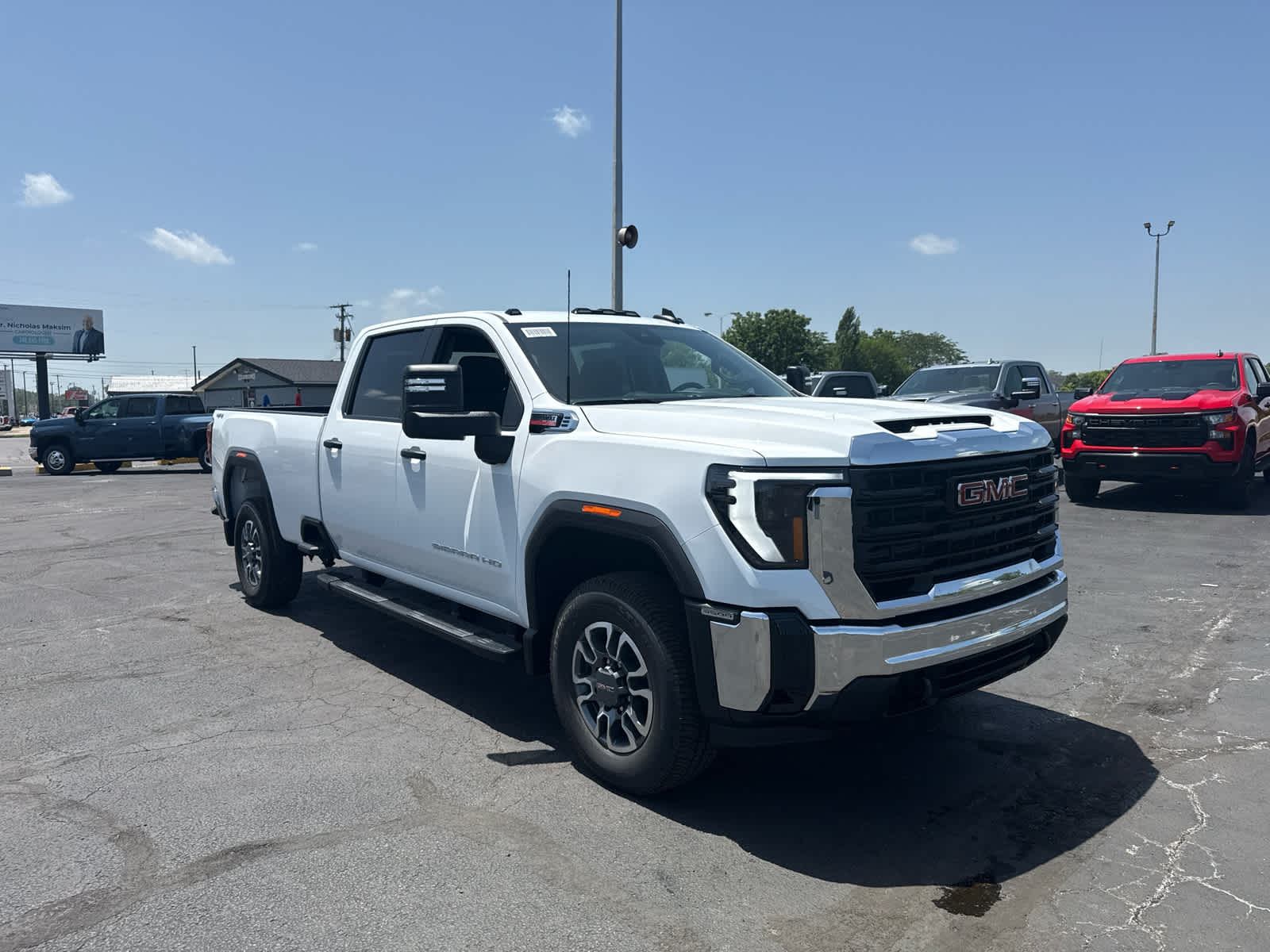2026 GMC Sierra 3500 HD Pro