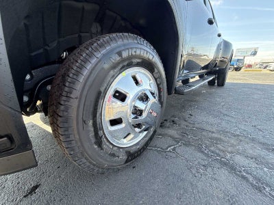 2026 GMC Sierra 3500 HD SLE DRW