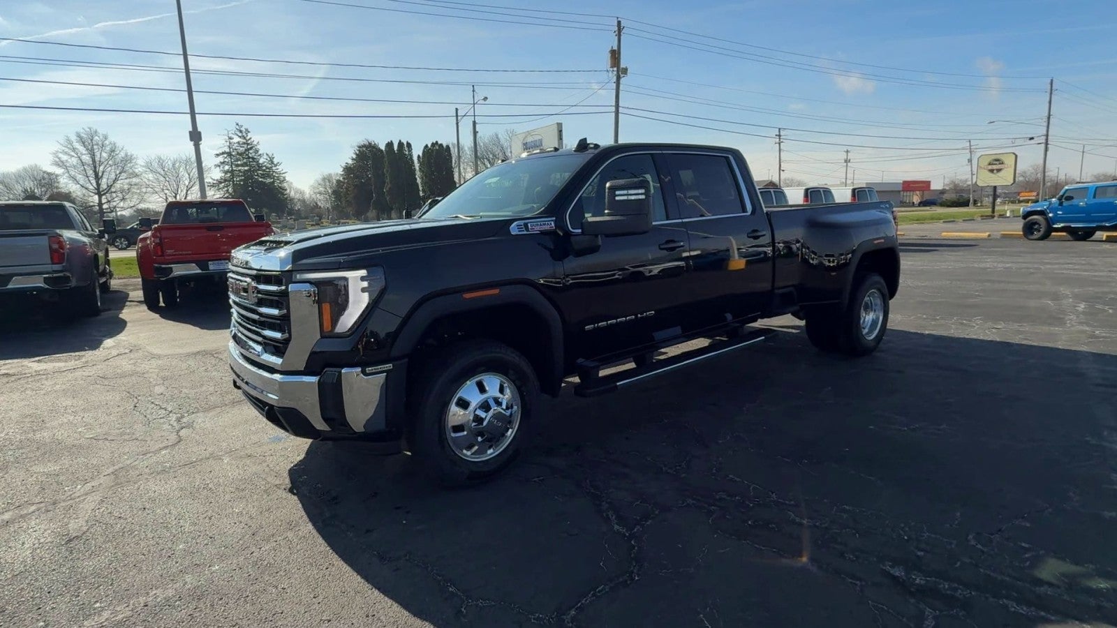 2026 GMC Sierra 3500 HD SLE DRW