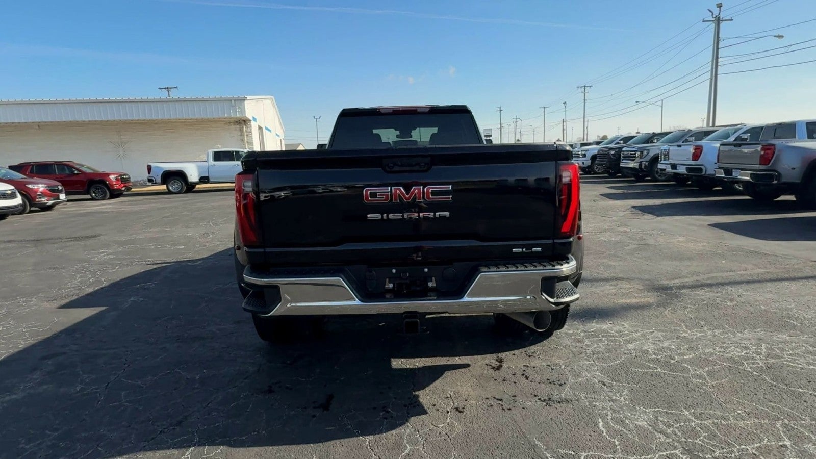 2026 GMC Sierra 3500 HD SLE DRW