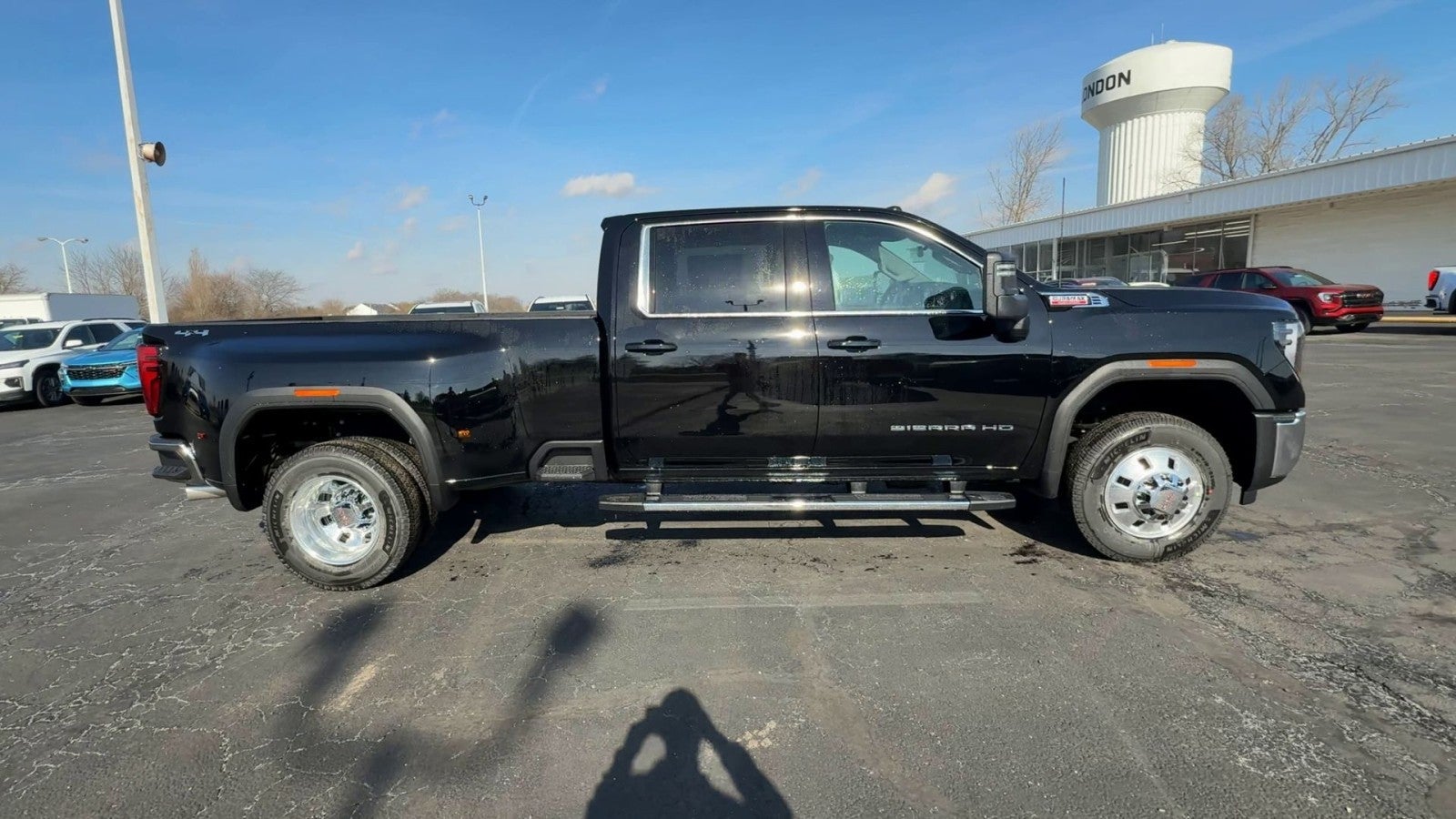 2026 GMC Sierra 3500 HD SLE DRW