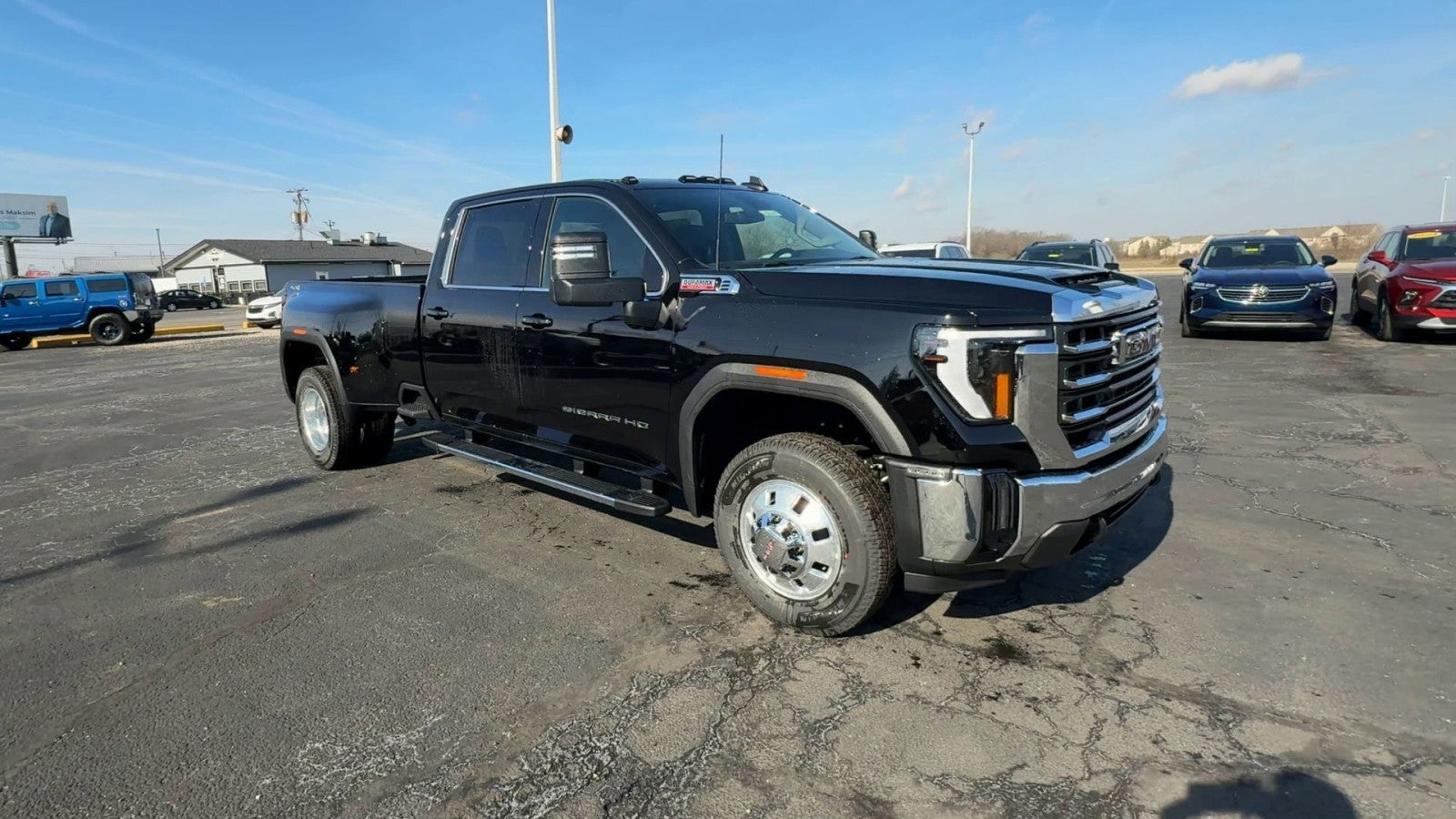 2026 GMC Sierra 3500 HD SLE DRW