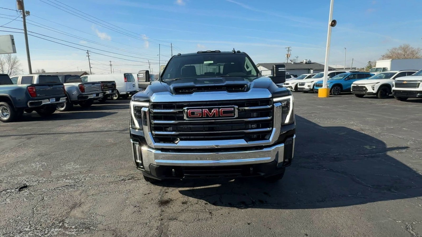 2026 GMC Sierra 3500 HD SLE DRW